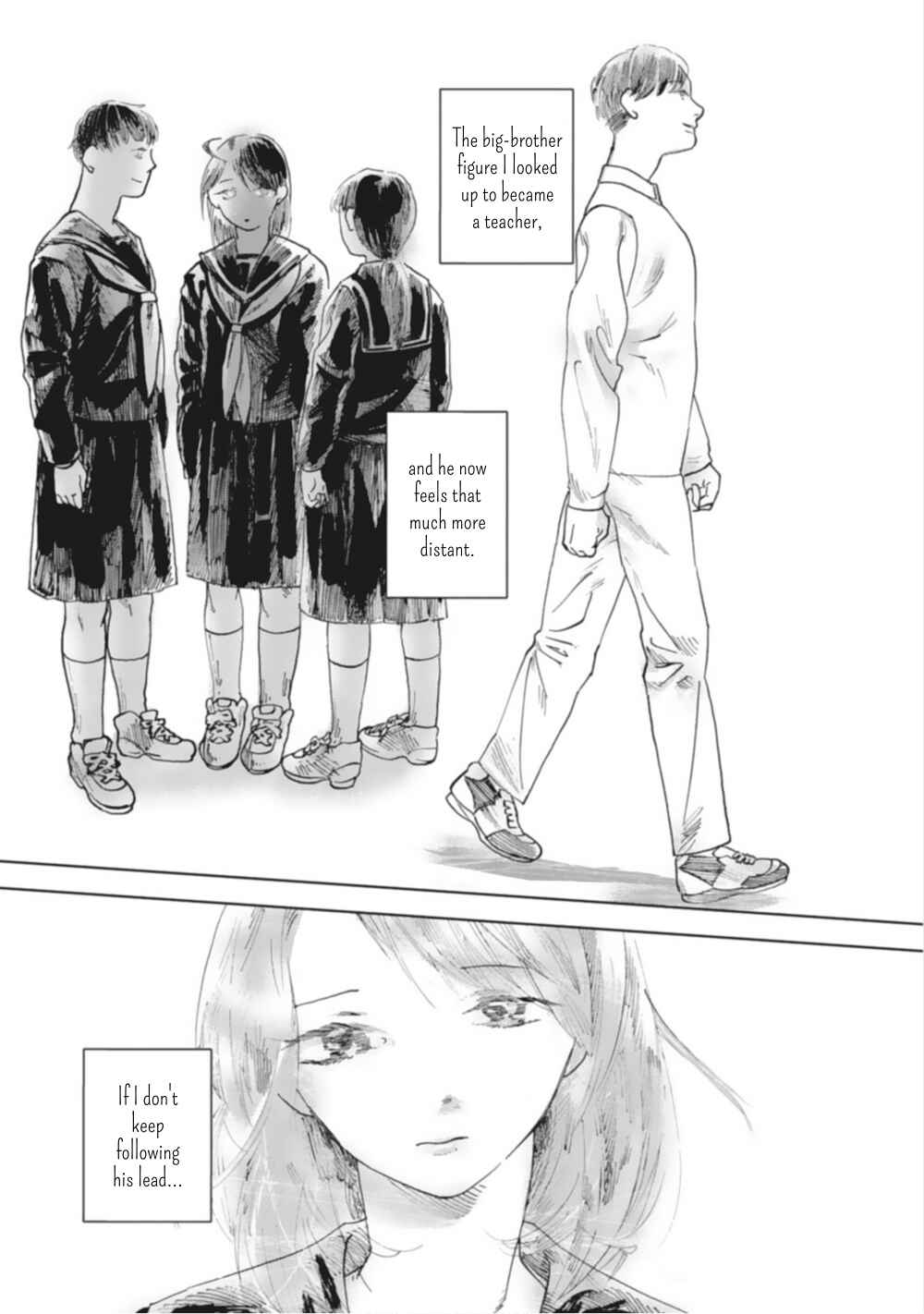 Page 9 Chapter 3 Teacher × Student Anthology