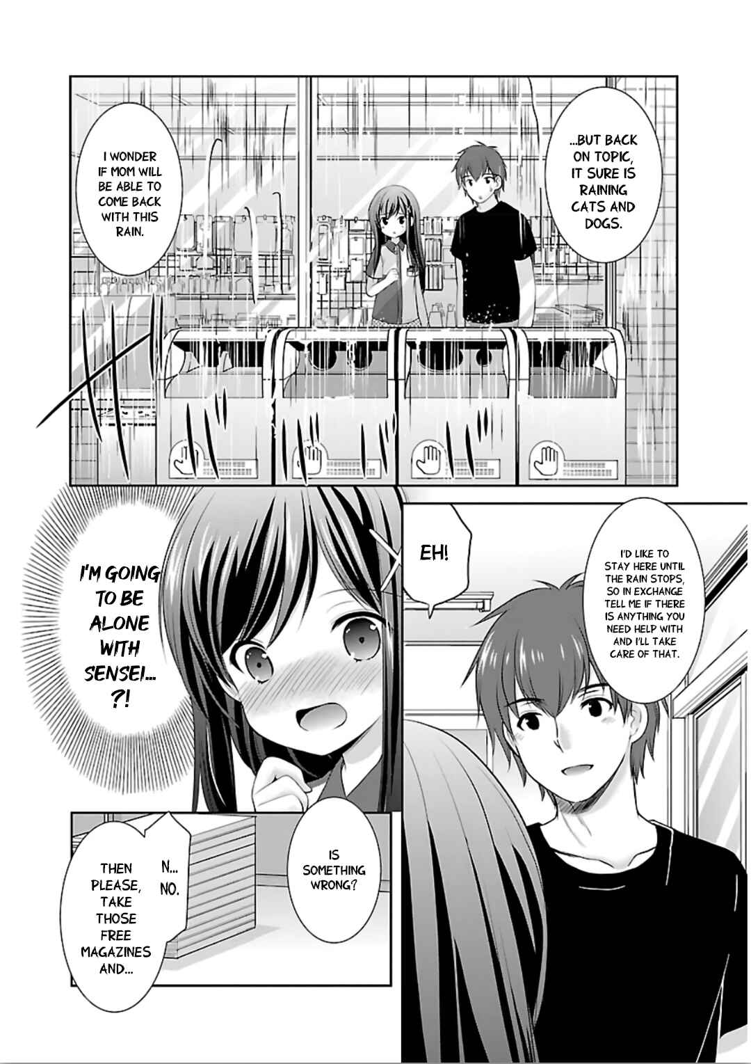 Page 10 Chapter 11 Hoshihimemura no Naishobanashi