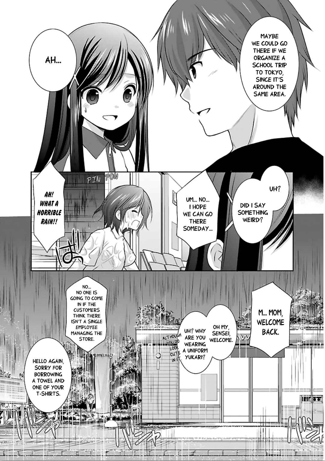 Page 14 Chapter 11 Hoshihimemura no Naishobanashi