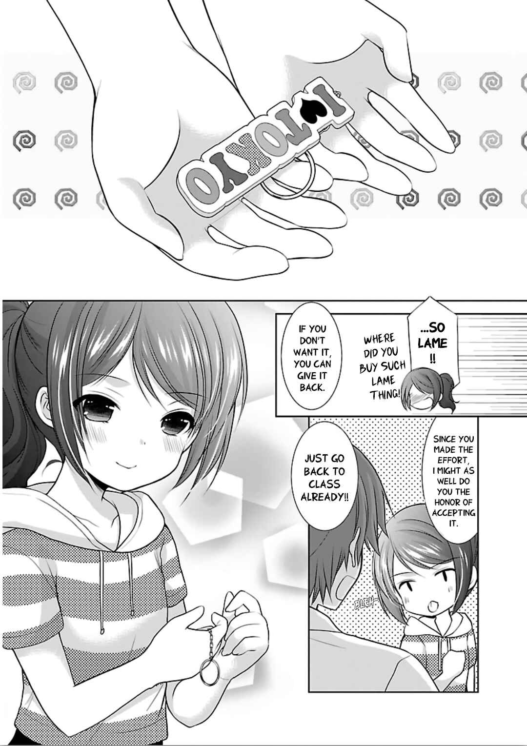 Page 21 Chapter 11 Hoshihimemura no Naishobanashi