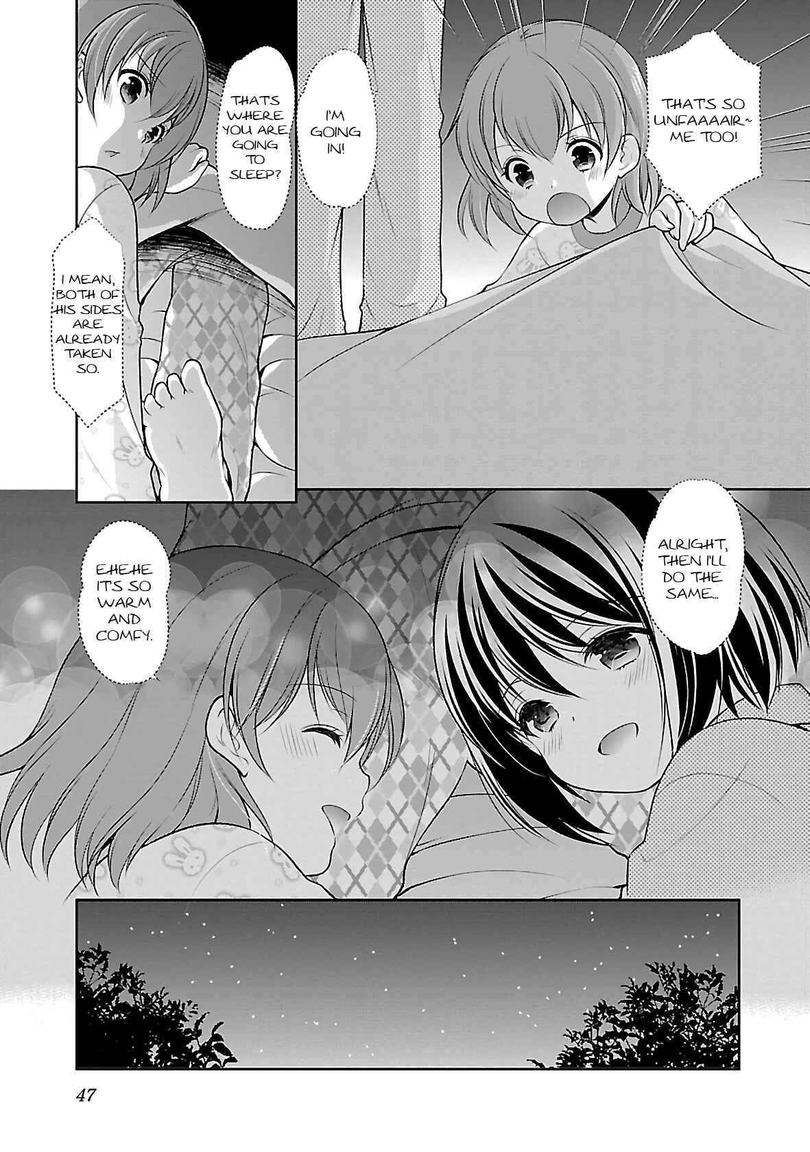 Page 21 Chapter 27 Hoshihimemura no Naishobanashi
