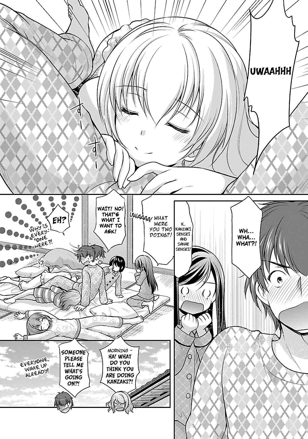 Page 24 Chapter 27 Hoshihimemura no Naishobanashi