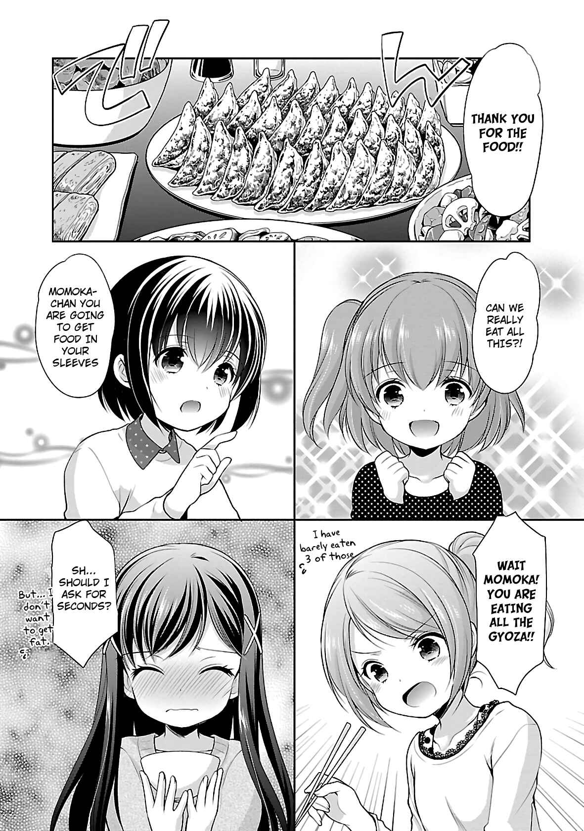 Page 8 Chapter 27 Hoshihimemura no Naishobanashi