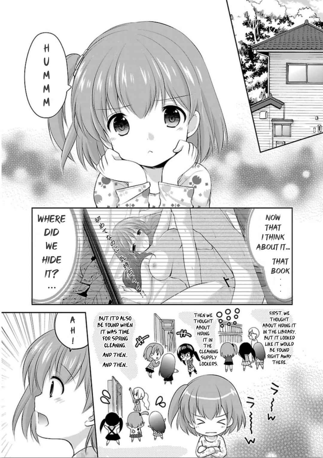 Page 13 Chapter 3 Hoshihimemura no Naishobanashi