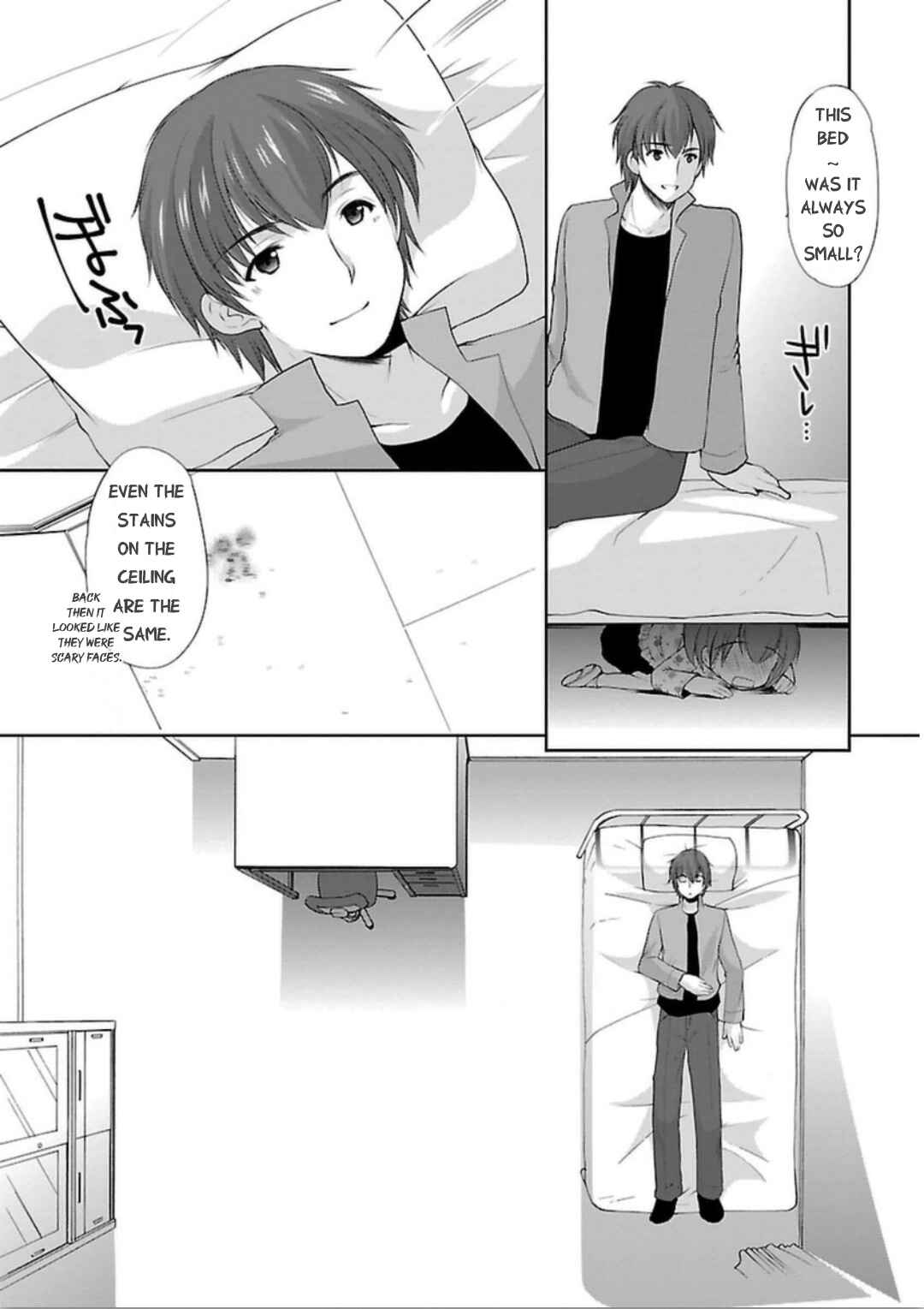 Page 18 Chapter 3 Hoshihimemura no Naishobanashi