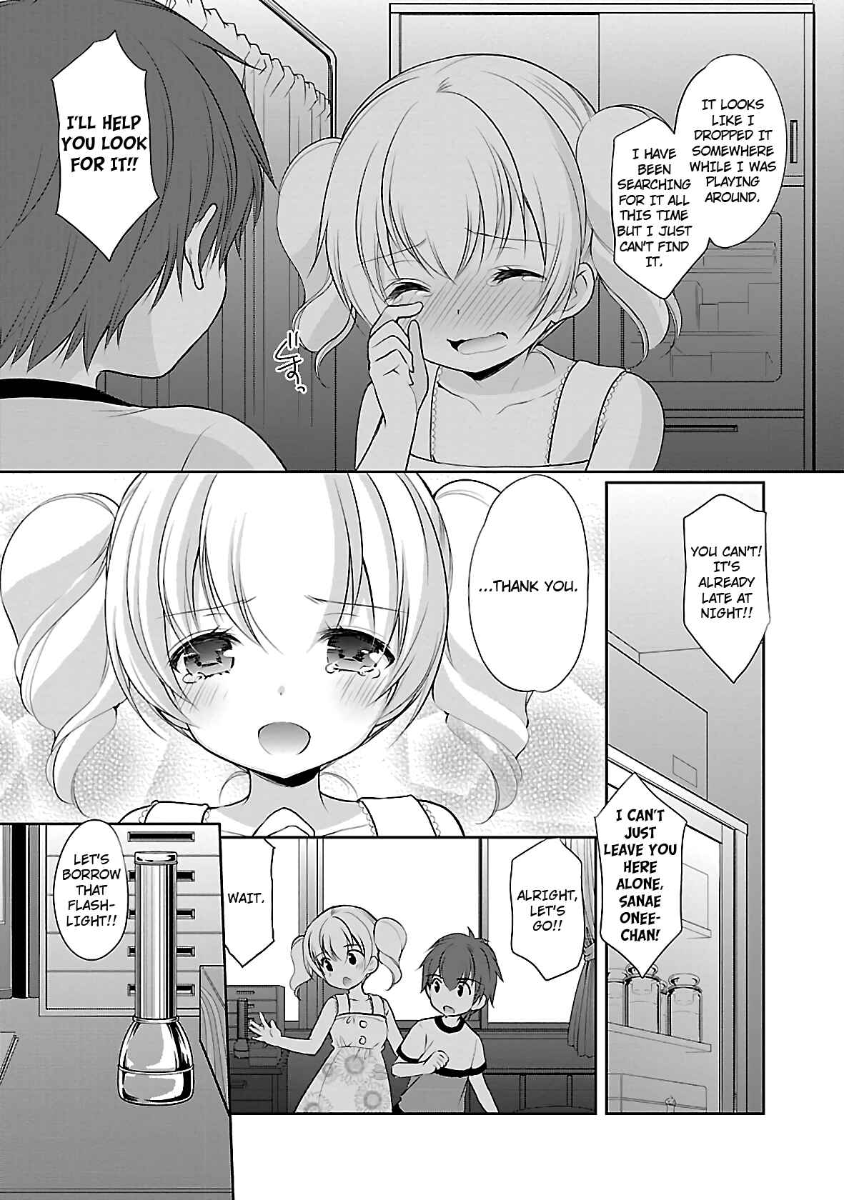 Page 12 Chapter 26 Hoshihimemura no Naishobanashi