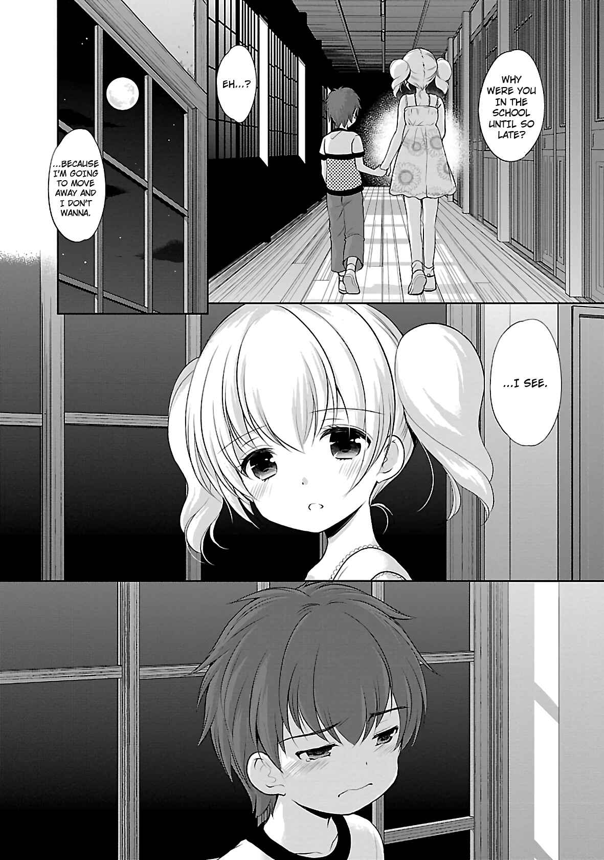 Page 21 Chapter 26 Hoshihimemura no Naishobanashi