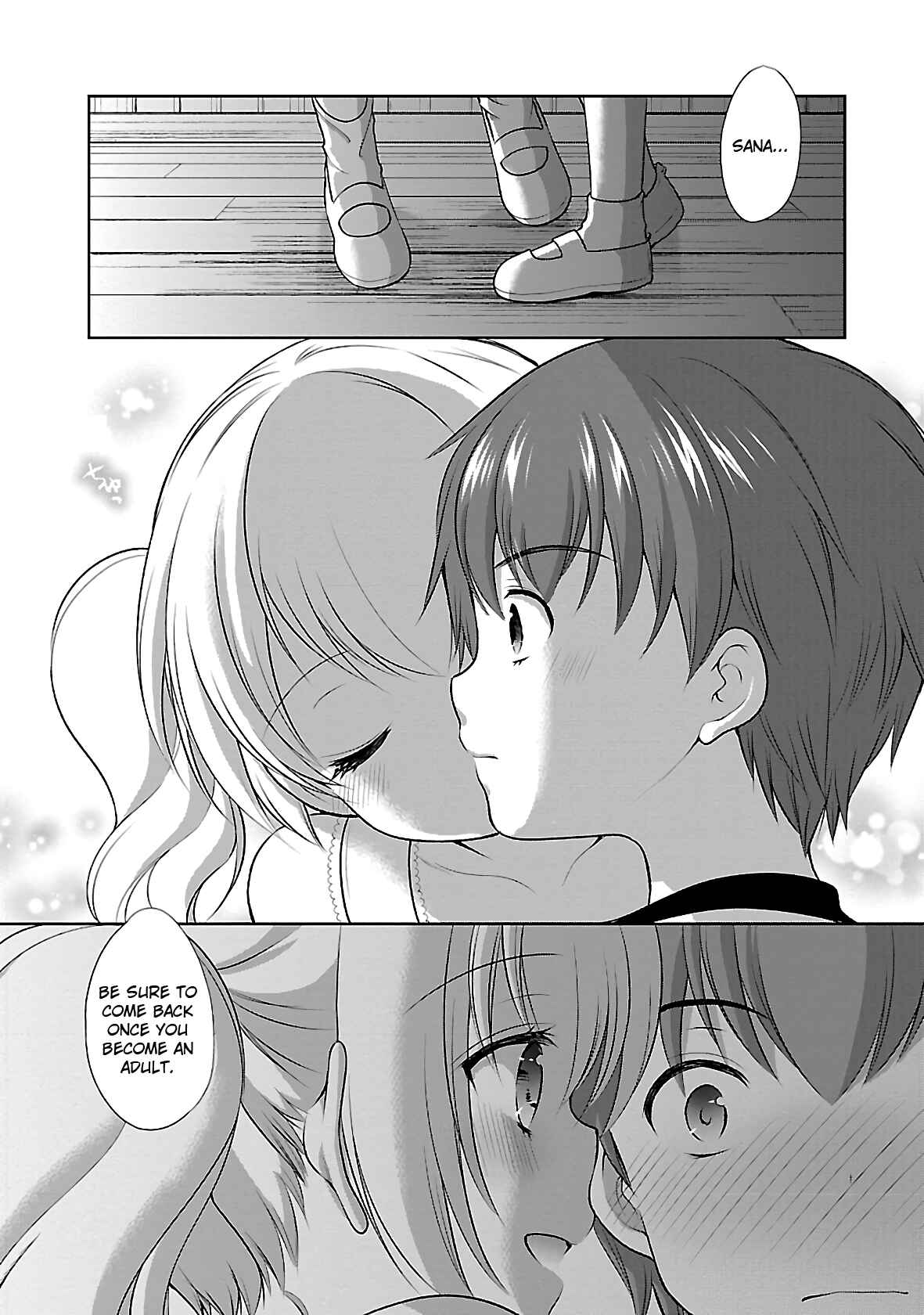 Page 22 Chapter 26 Hoshihimemura no Naishobanashi