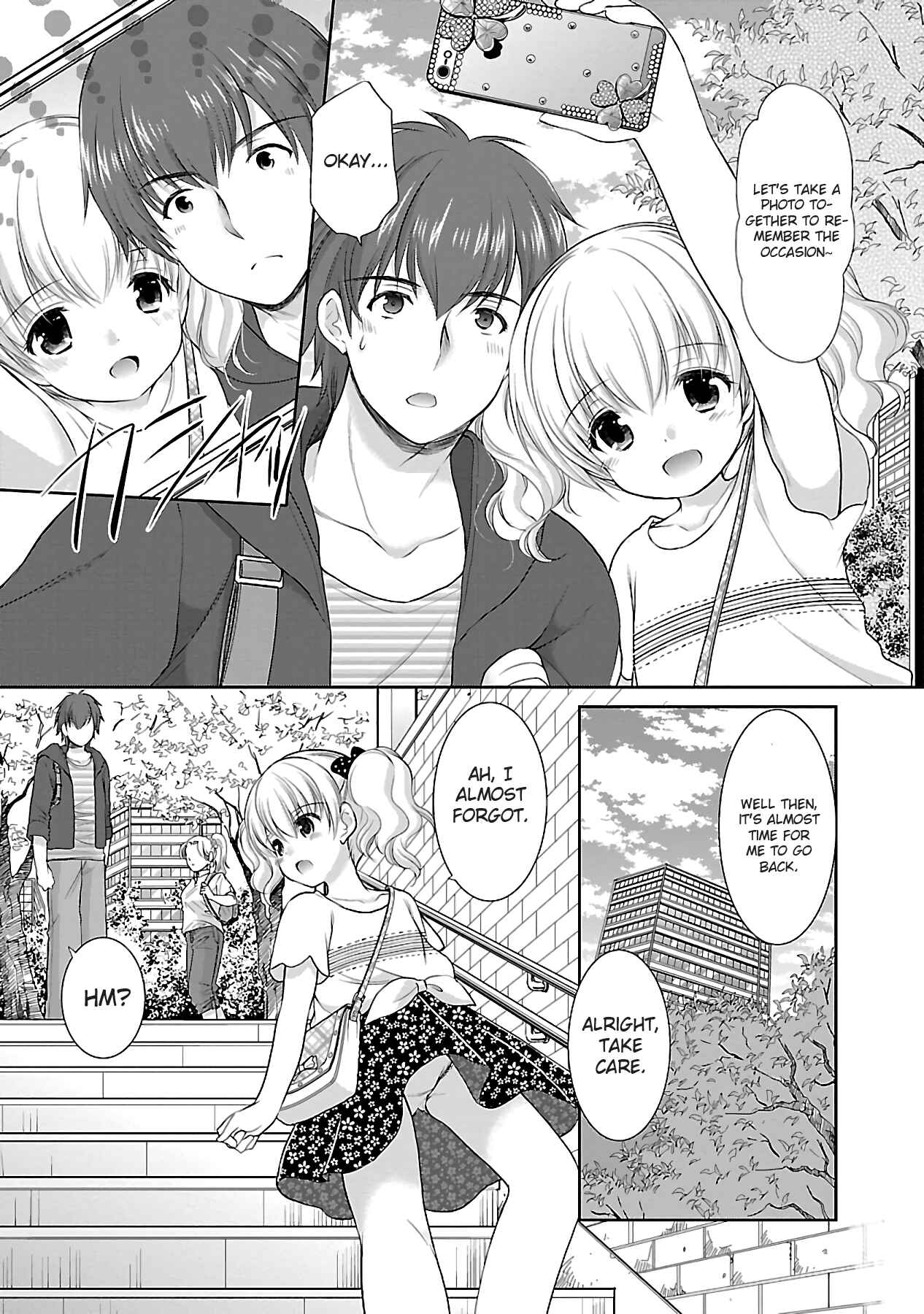 Page 19 Chapter 15 Hoshihimemura no Naishobanashi