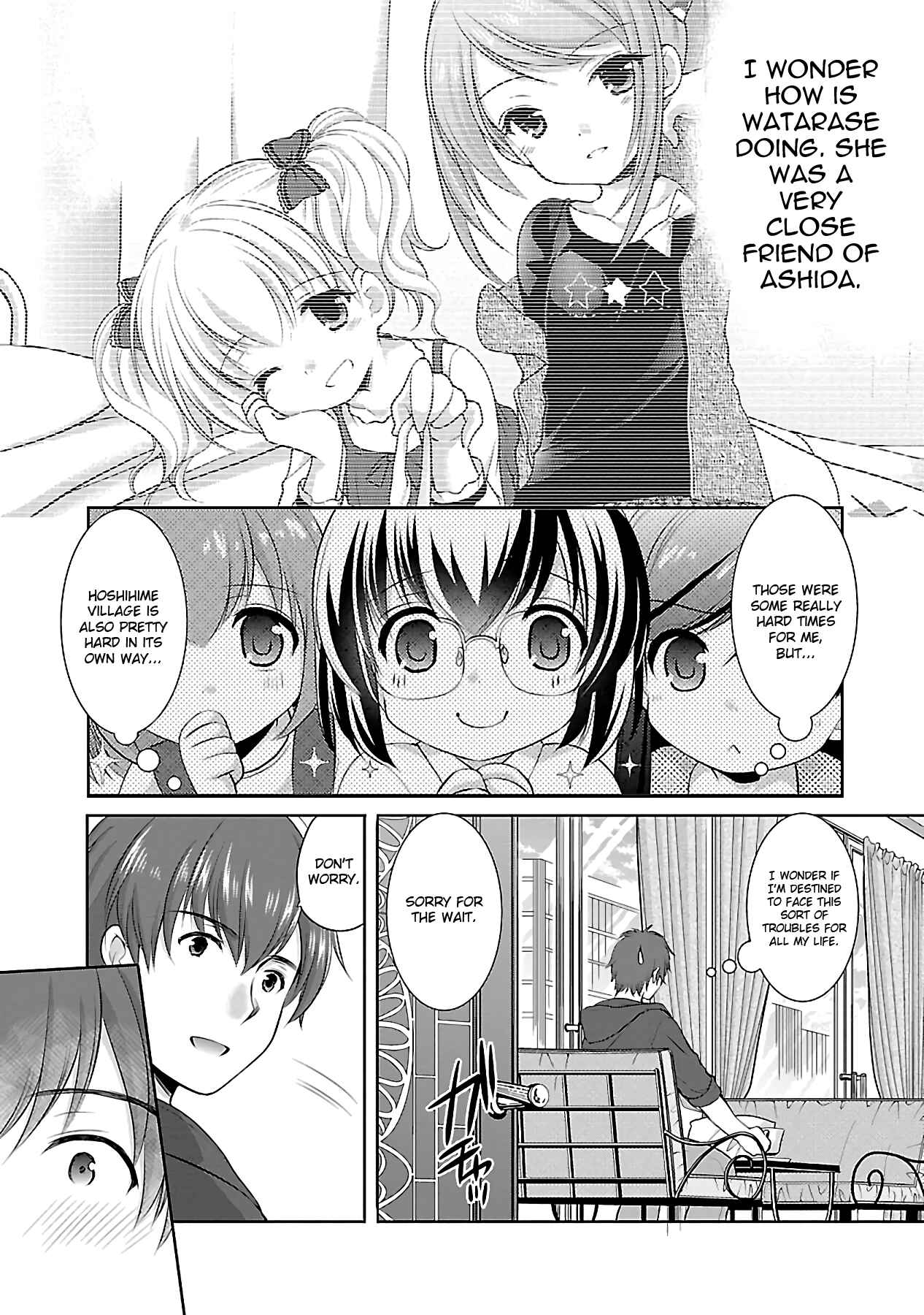 Page 7 Chapter 15 Hoshihimemura no Naishobanashi