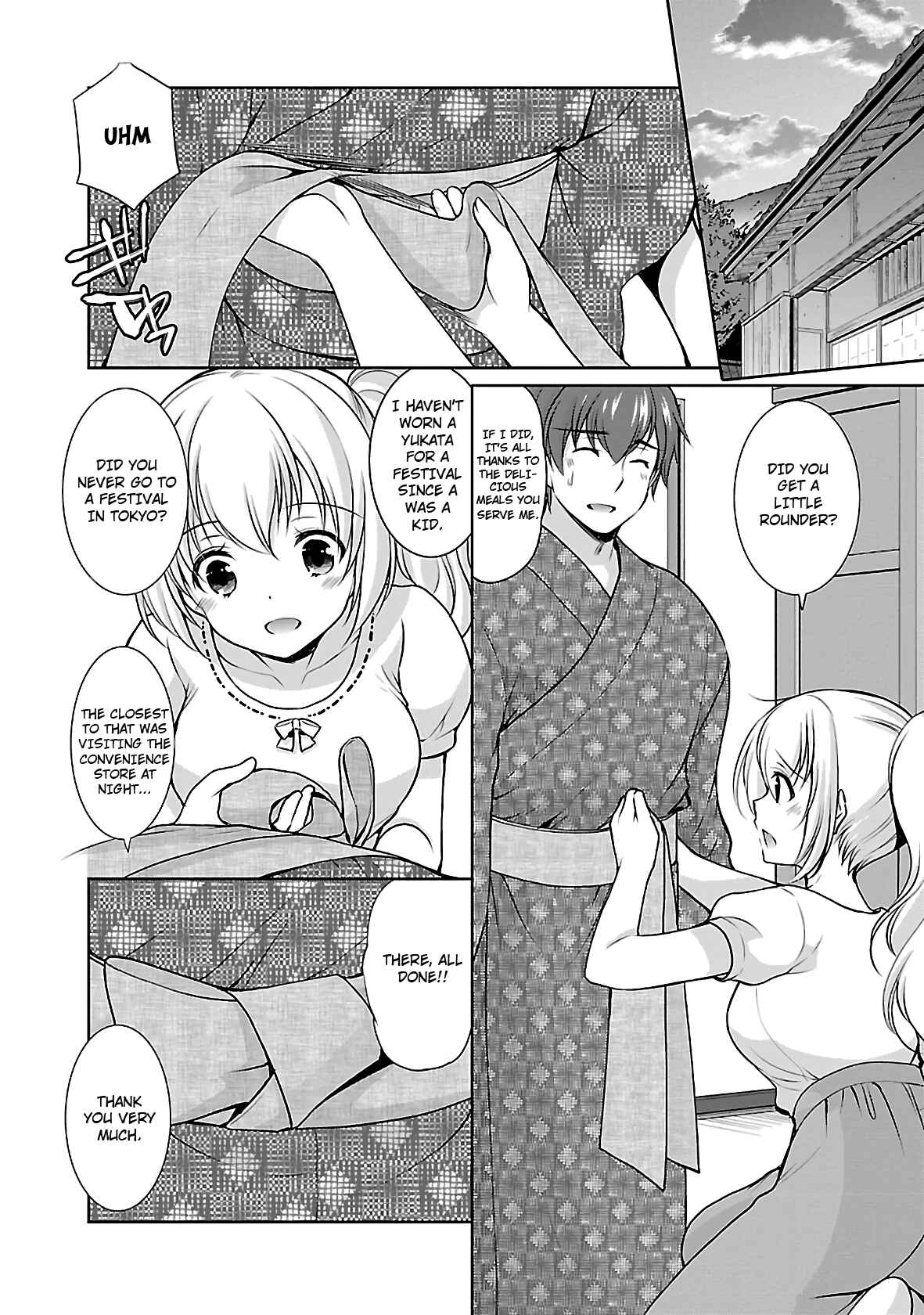 Page 2 Chapter 23 Hoshihimemura no Naishobanashi