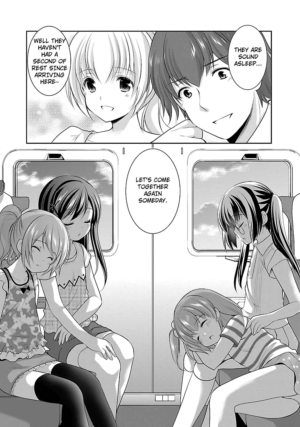 Page 24 Chapter 17 Hoshihimemura no Naishobanashi