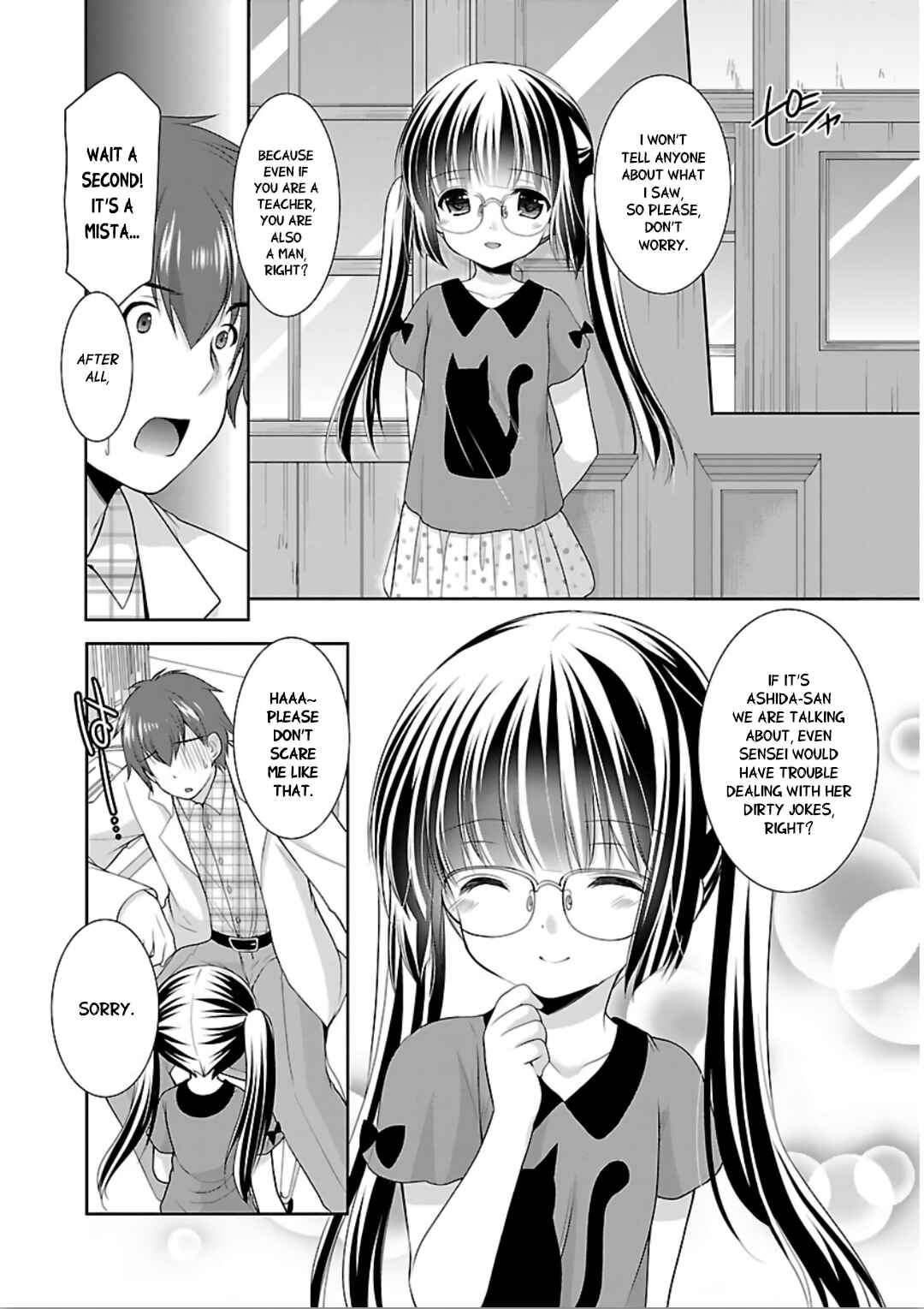 Page 18 Chapter 9 Hoshihimemura no Naishobanashi