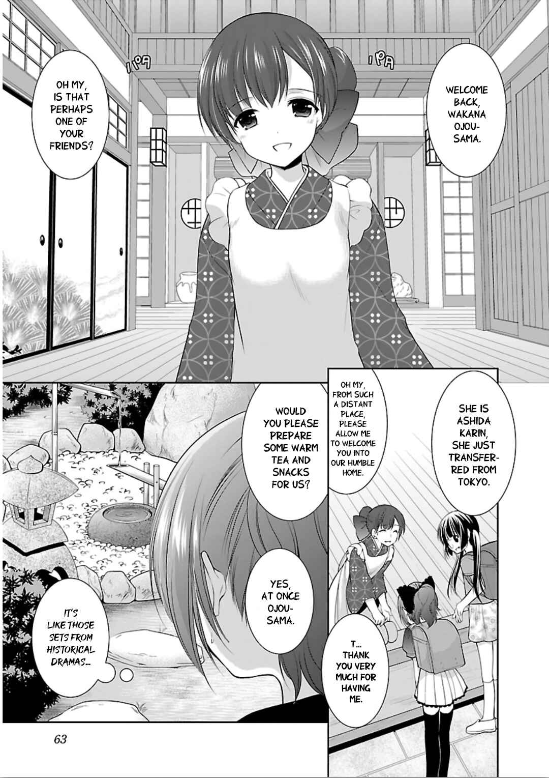 Page 9 Chapter 9 Hoshihimemura no Naishobanashi