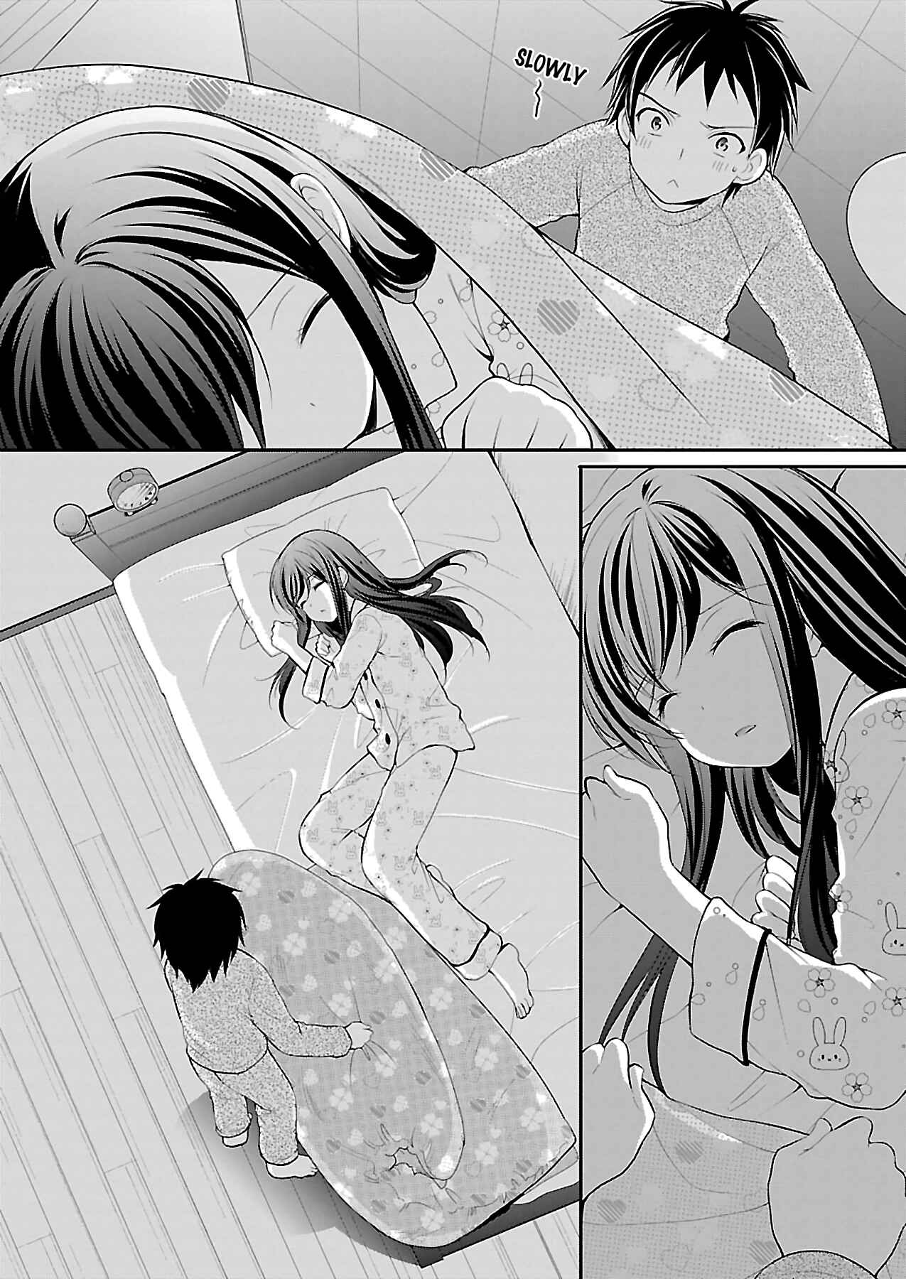 Page 10 Chapter 38.5 Hoshihimemura no Naishobanashi