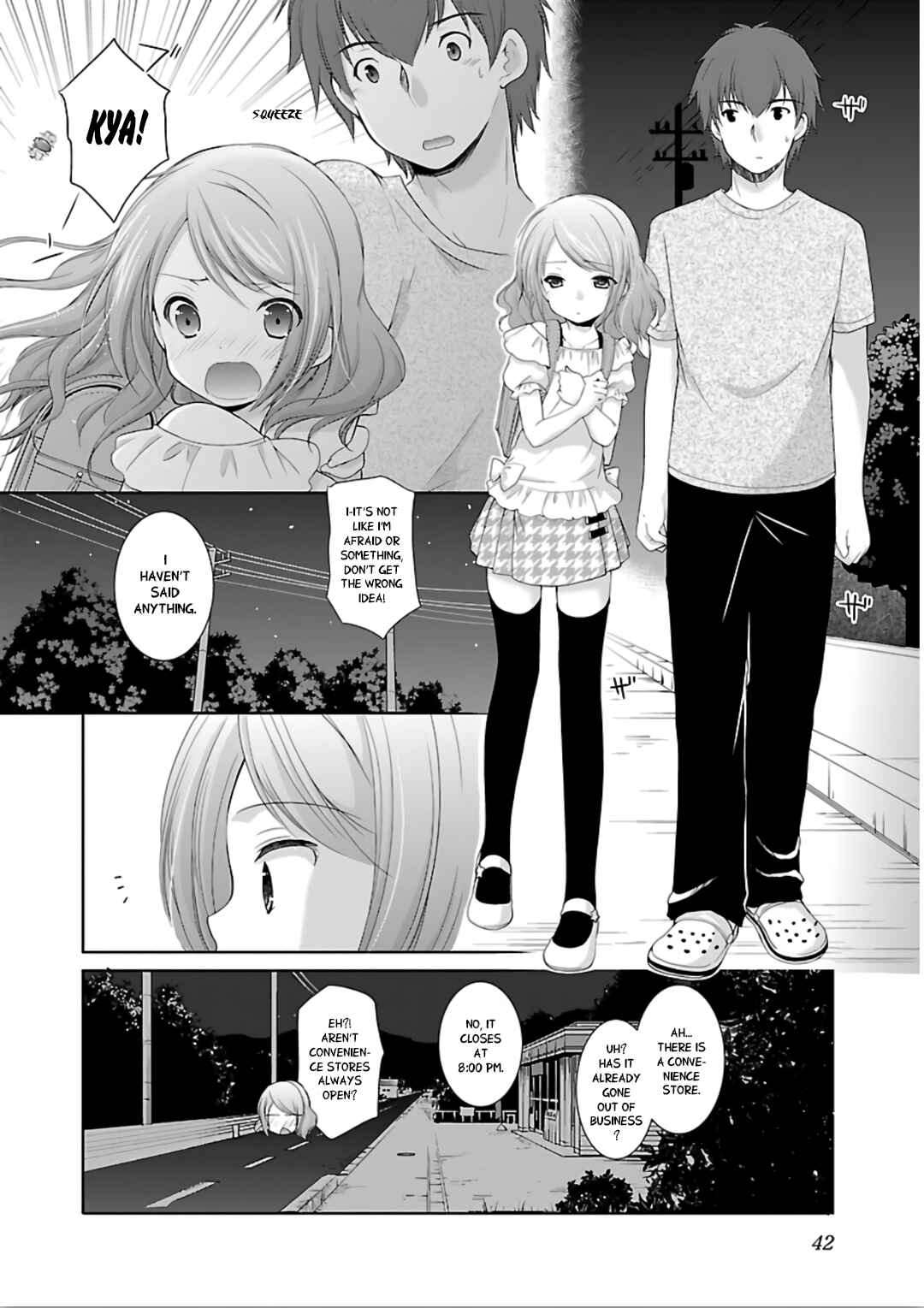 Page 14 Chapter 8 Hoshihimemura no Naishobanashi