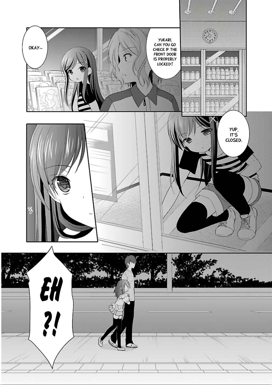 Page 15 Chapter 8 Hoshihimemura no Naishobanashi