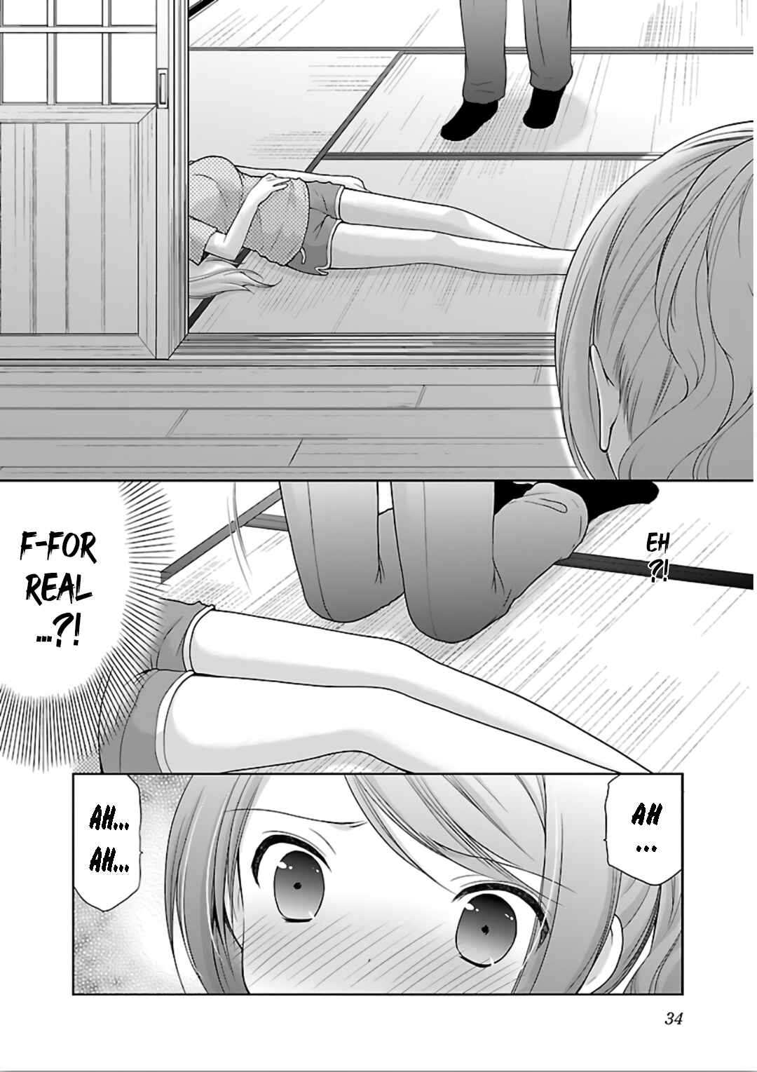 Page 6 Chapter 8 Hoshihimemura no Naishobanashi