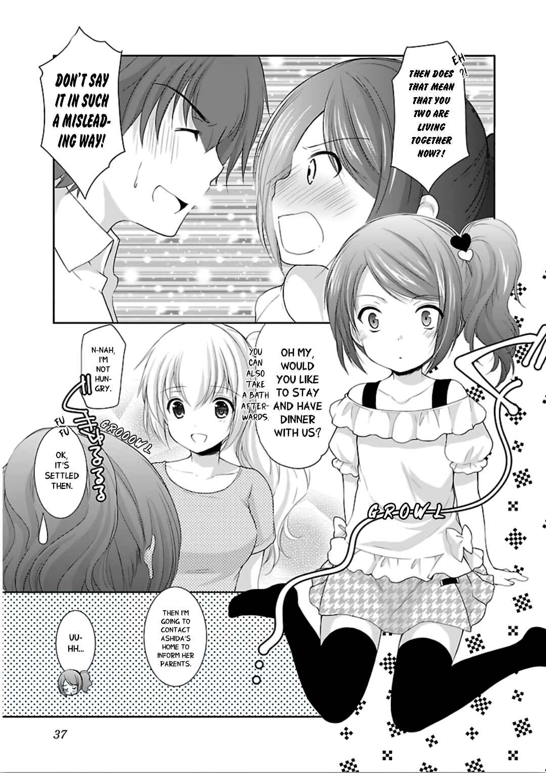 Page 9 Chapter 8 Hoshihimemura no Naishobanashi