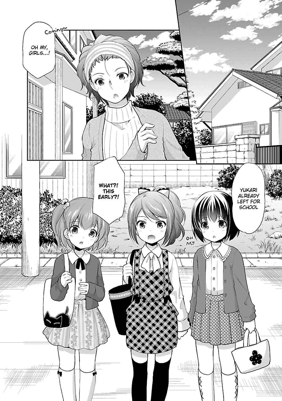 Page 12 Chapter 37 Hoshihimemura no Naishobanashi