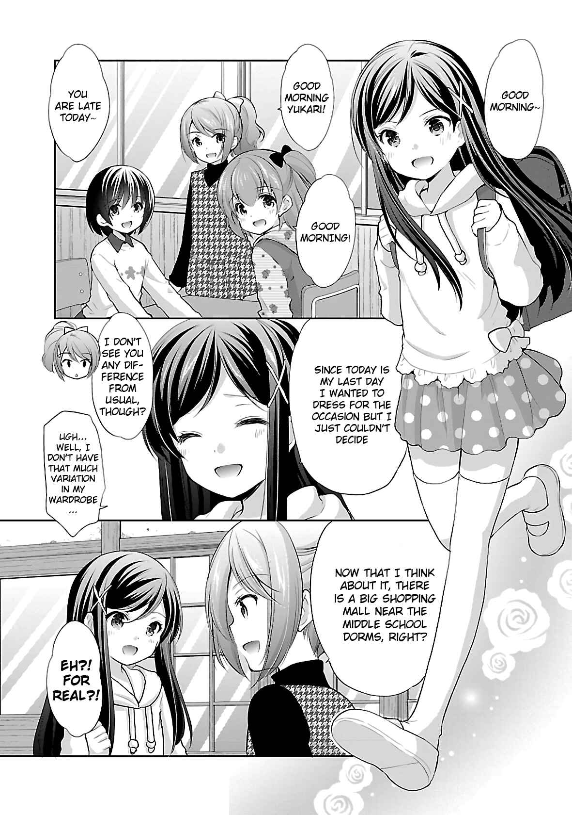 Page 2 Chapter 37 Hoshihimemura no Naishobanashi
