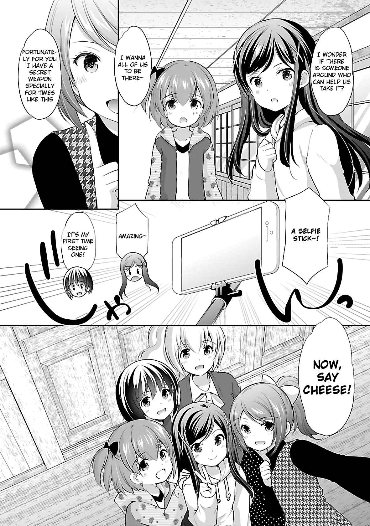 Page 7 Chapter 37 Hoshihimemura no Naishobanashi