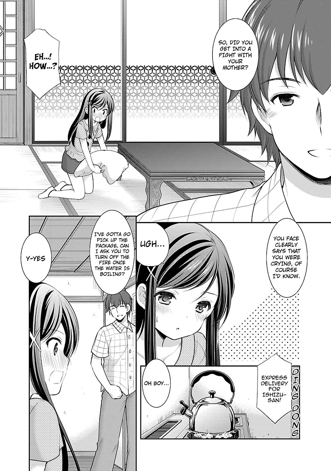 Page 21 Chapter 19 Hoshihimemura no Naishobanashi