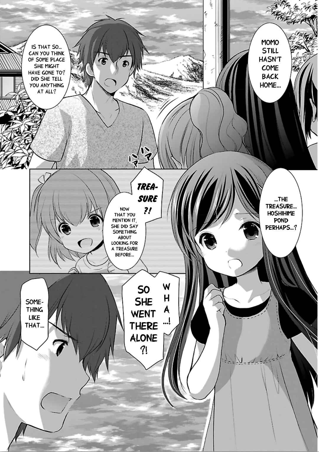 Page 16 Chapter 12 Hoshihimemura no Naishobanashi