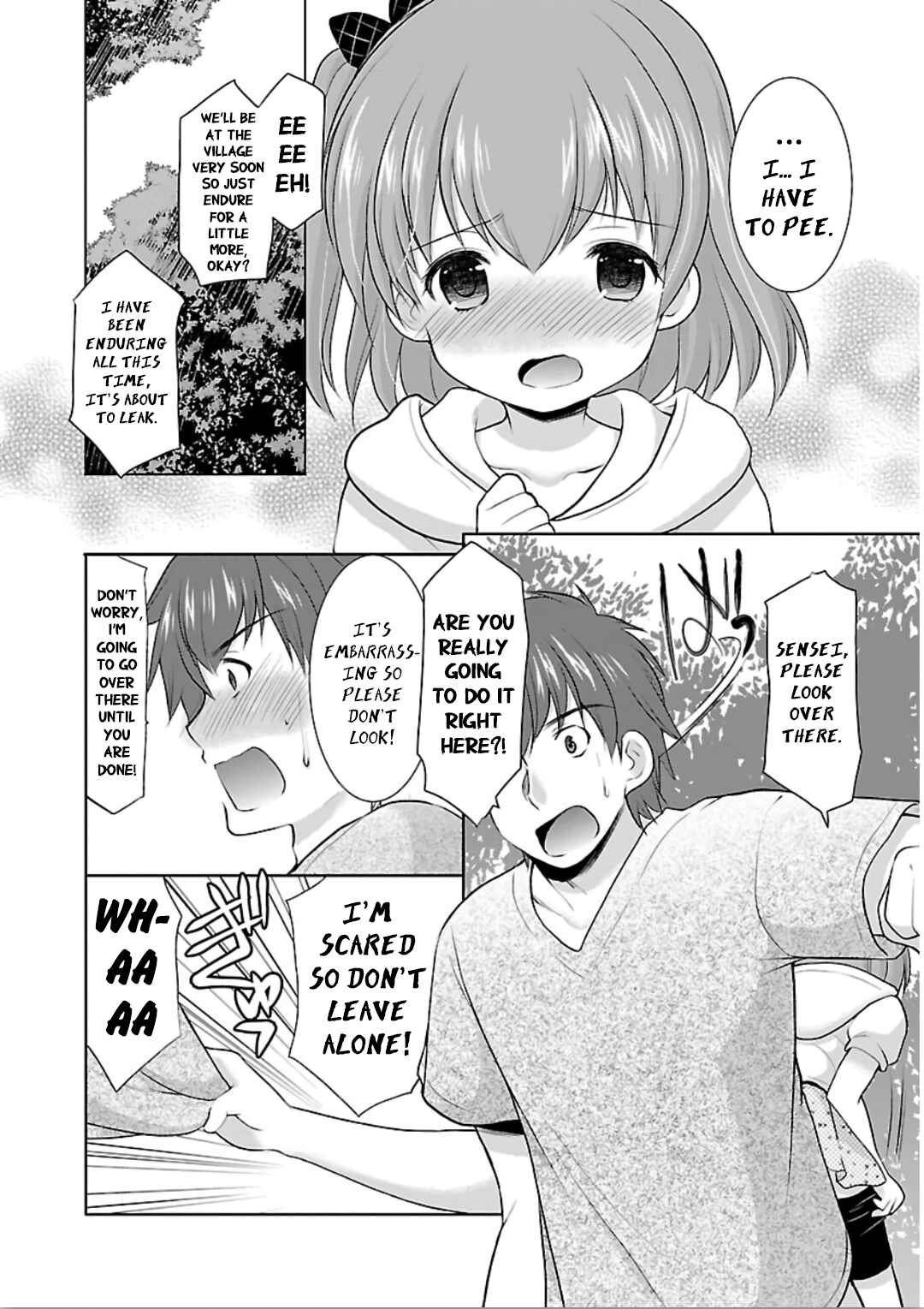 Page 22 Chapter 12 Hoshihimemura no Naishobanashi