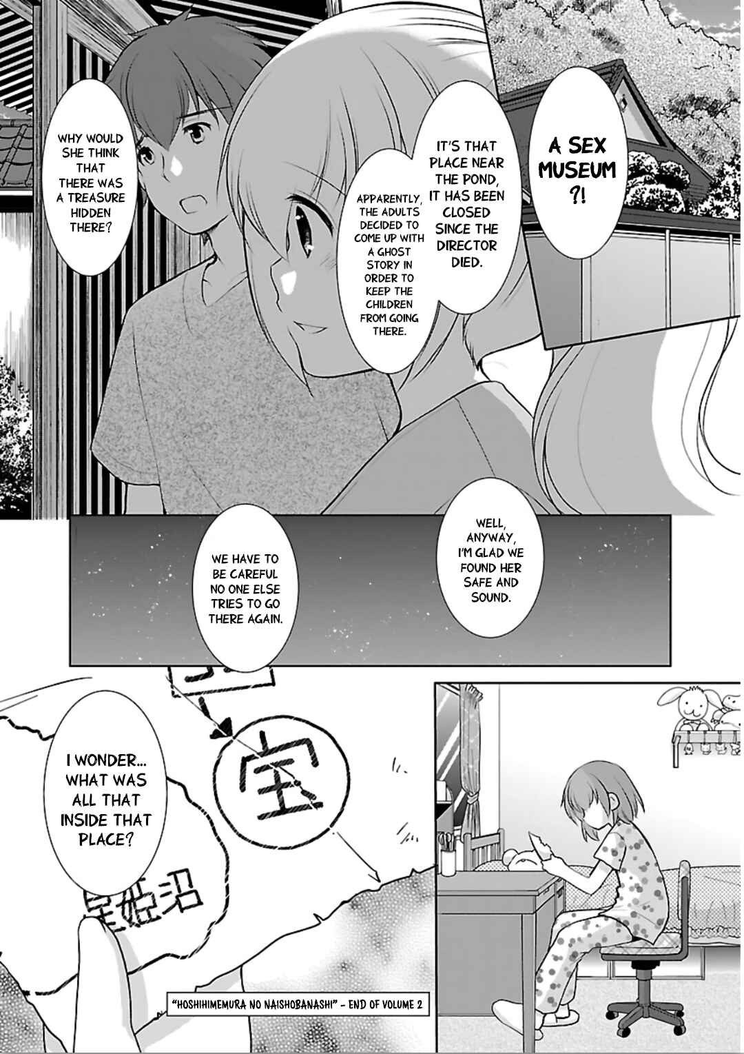 Page 24 Chapter 12 Hoshihimemura no Naishobanashi