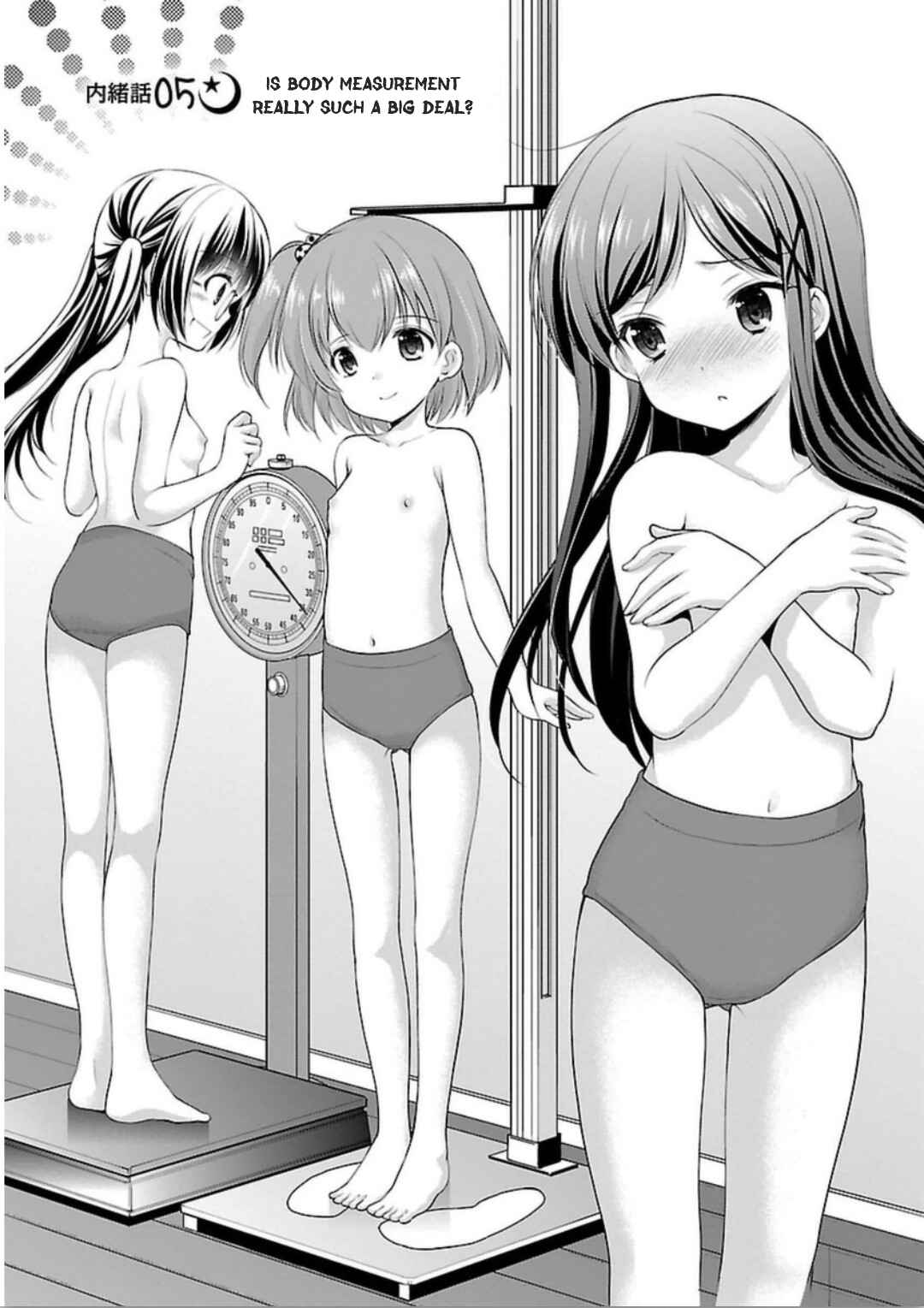 Page 1 Chapter 5 Hoshihimemura no Naishobanashi