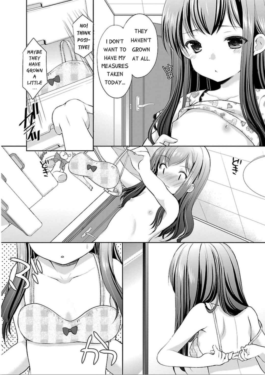Page 3 Chapter 5 Hoshihimemura no Naishobanashi