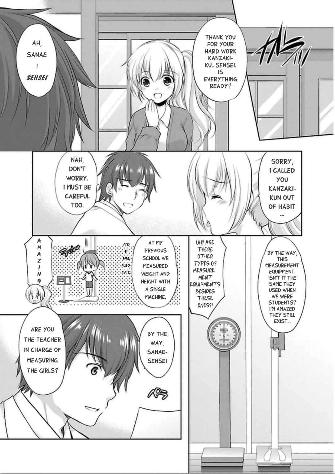 Page 8 Chapter 5 Hoshihimemura no Naishobanashi