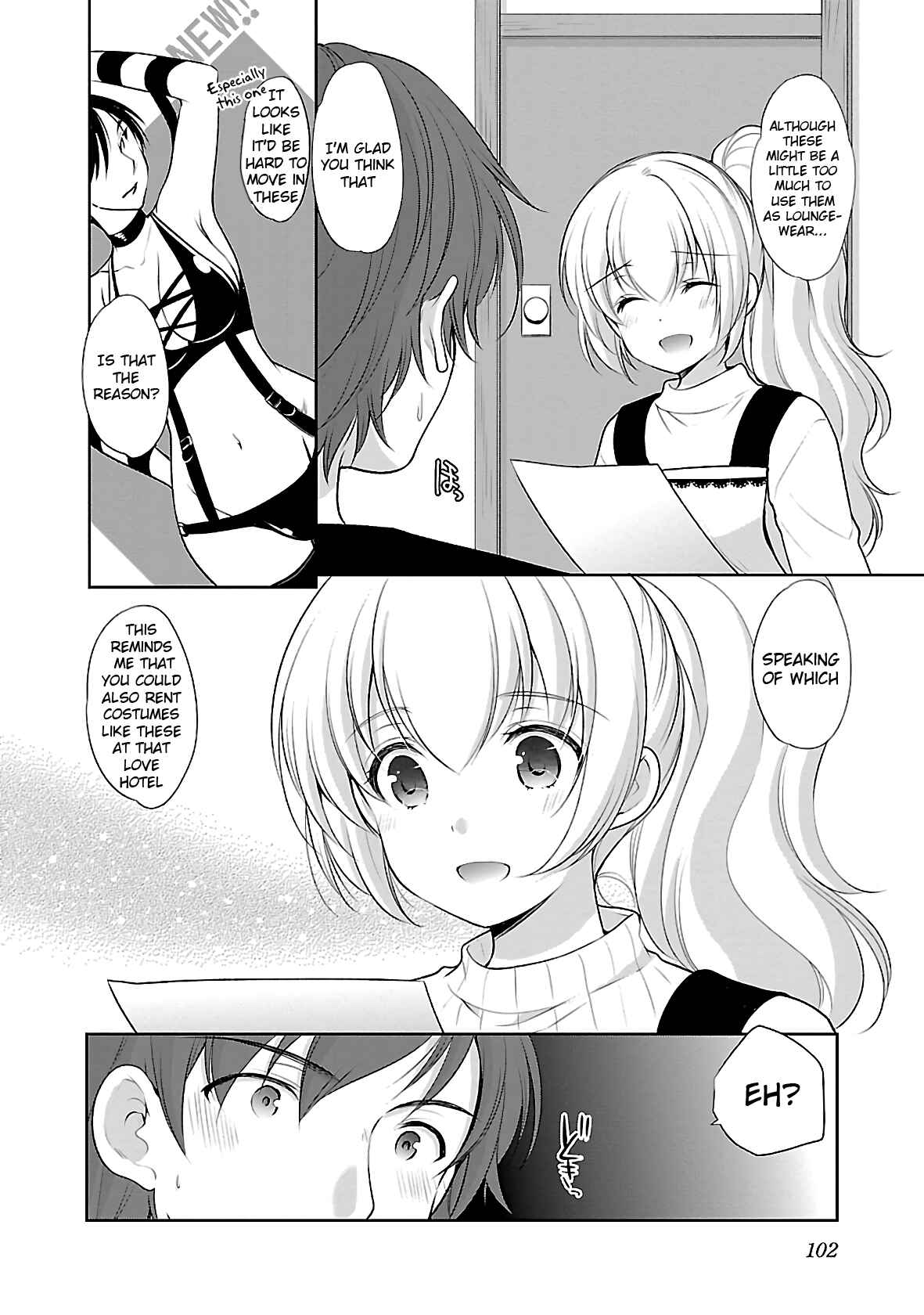 Page 4 Chapter 30 Hoshihimemura no Naishobanashi
