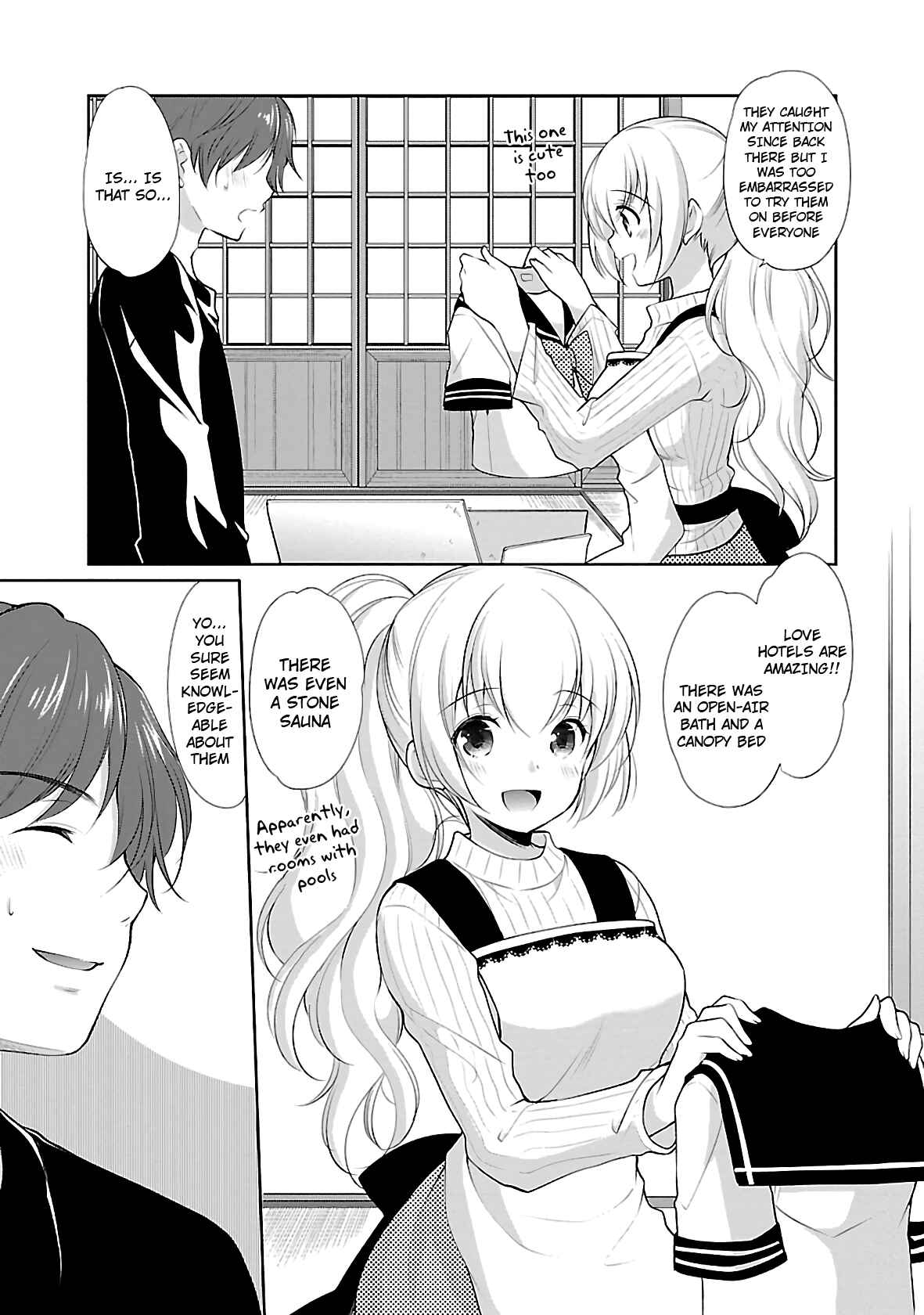 Page 5 Chapter 30 Hoshihimemura no Naishobanashi