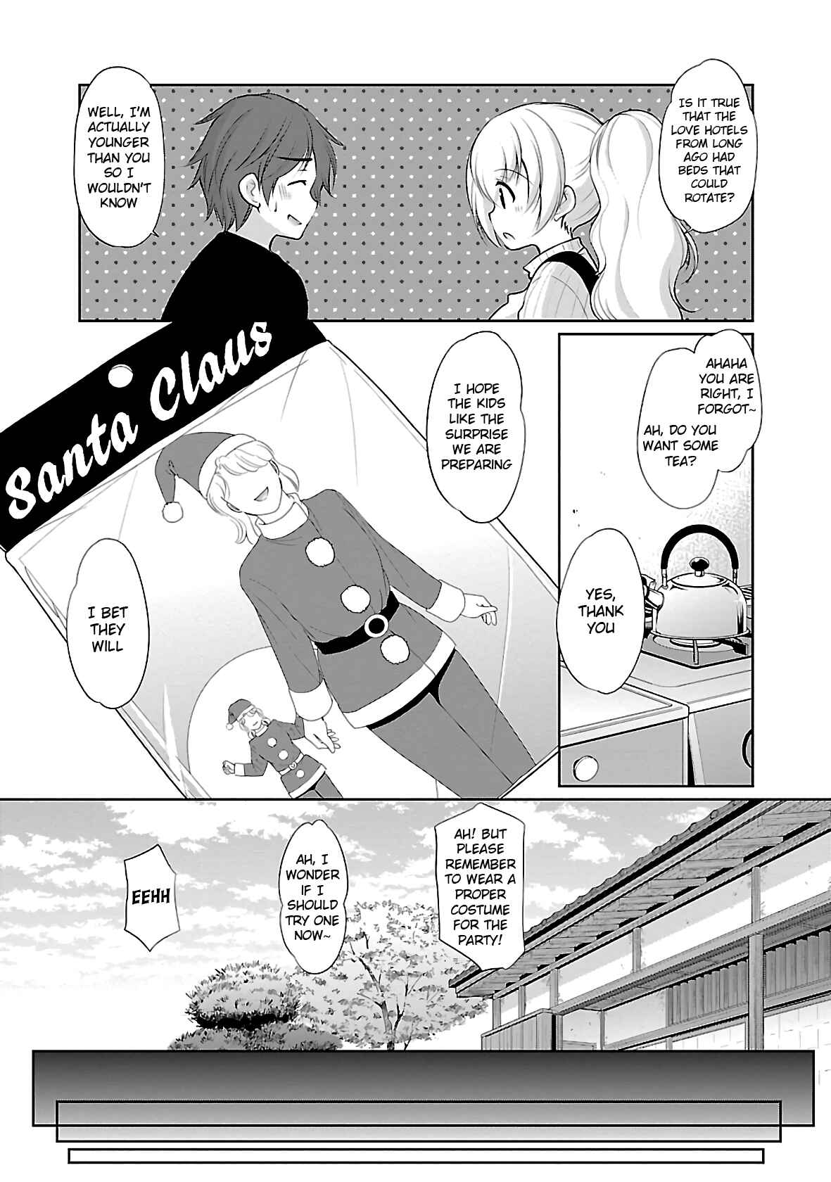Page 7 Chapter 30 Hoshihimemura no Naishobanashi