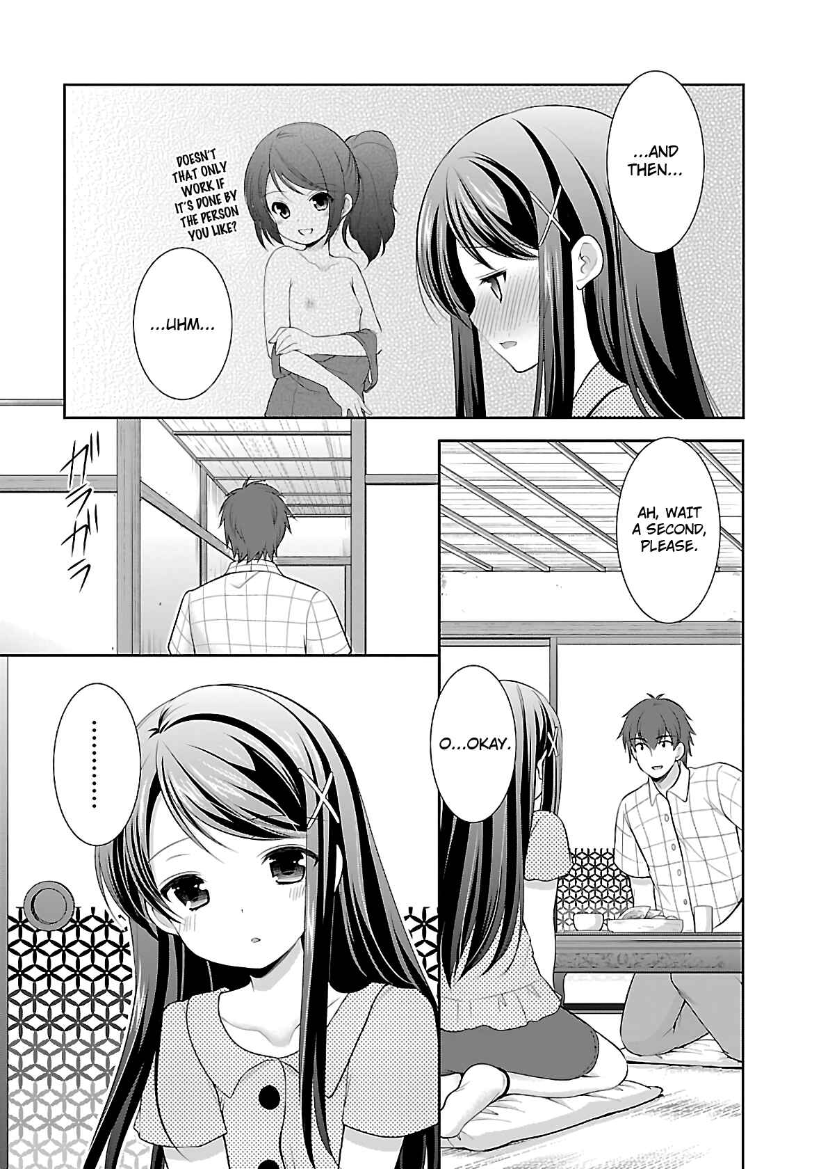 Page 11 Chapter 20 Hoshihimemura no Naishobanashi