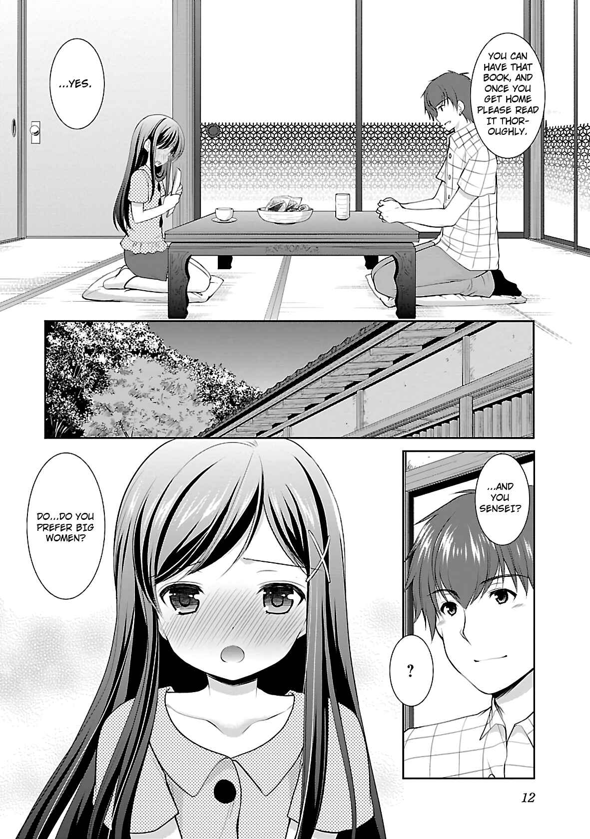 Page 13 Chapter 20 Hoshihimemura no Naishobanashi