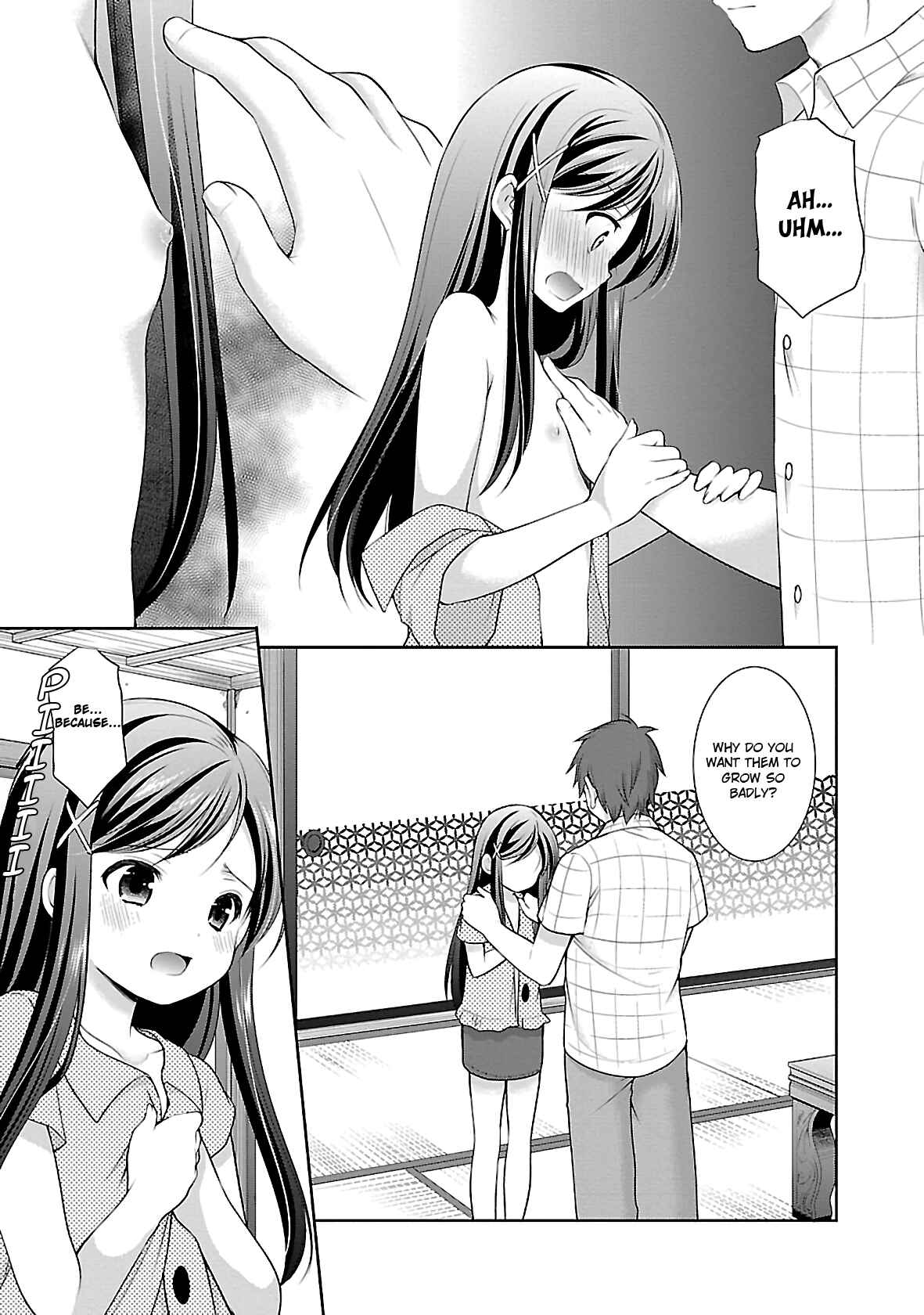 Page 8 Chapter 20 Hoshihimemura no Naishobanashi