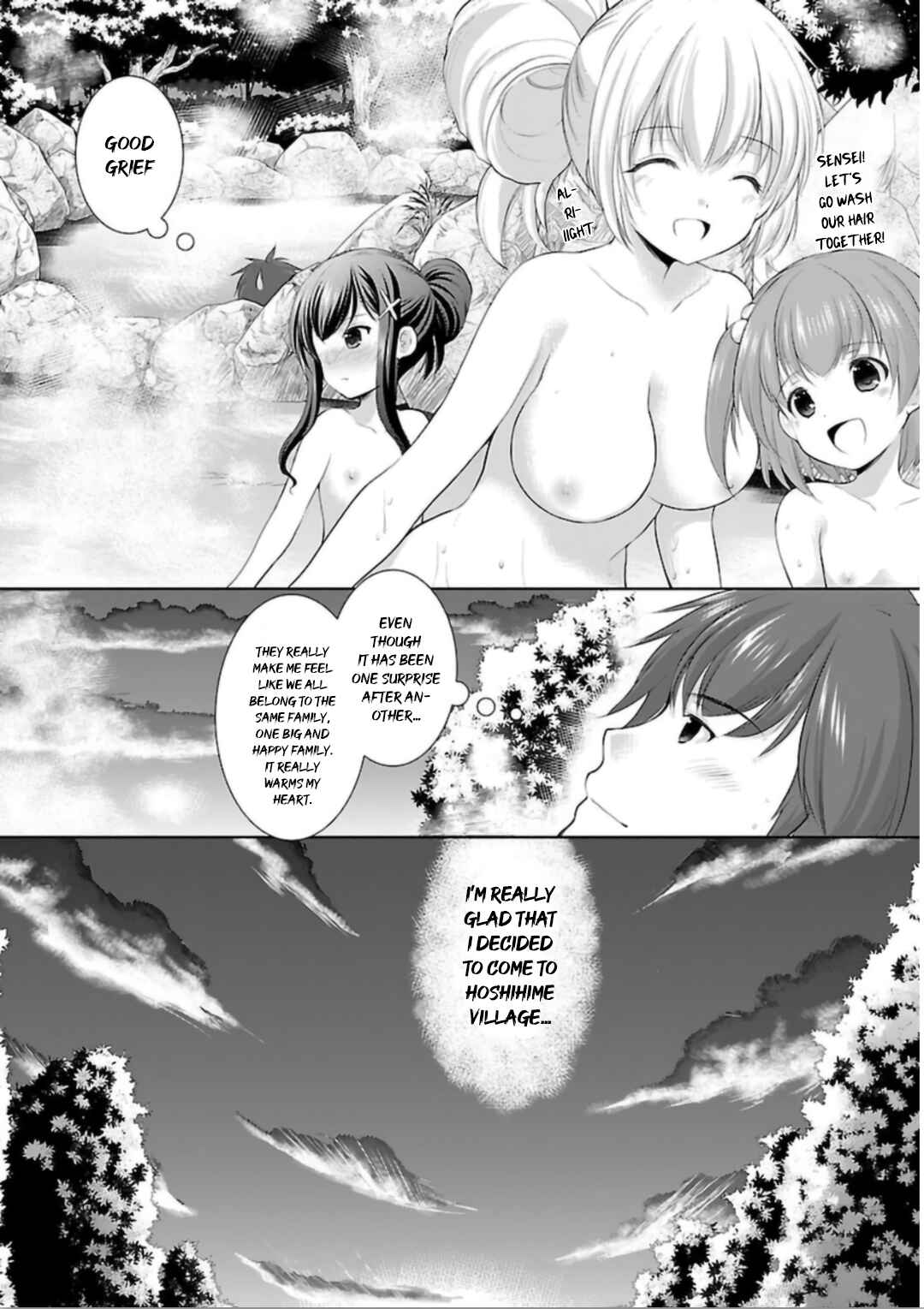 Page 22 Chapter 6 Hoshihimemura no Naishobanashi