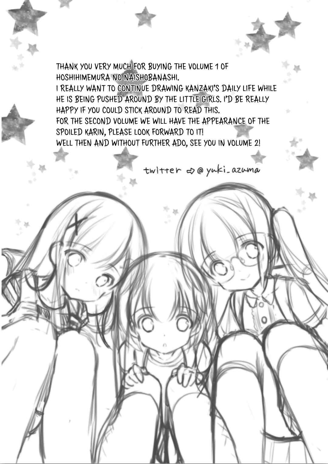 Page 25 Chapter 6 Hoshihimemura no Naishobanashi