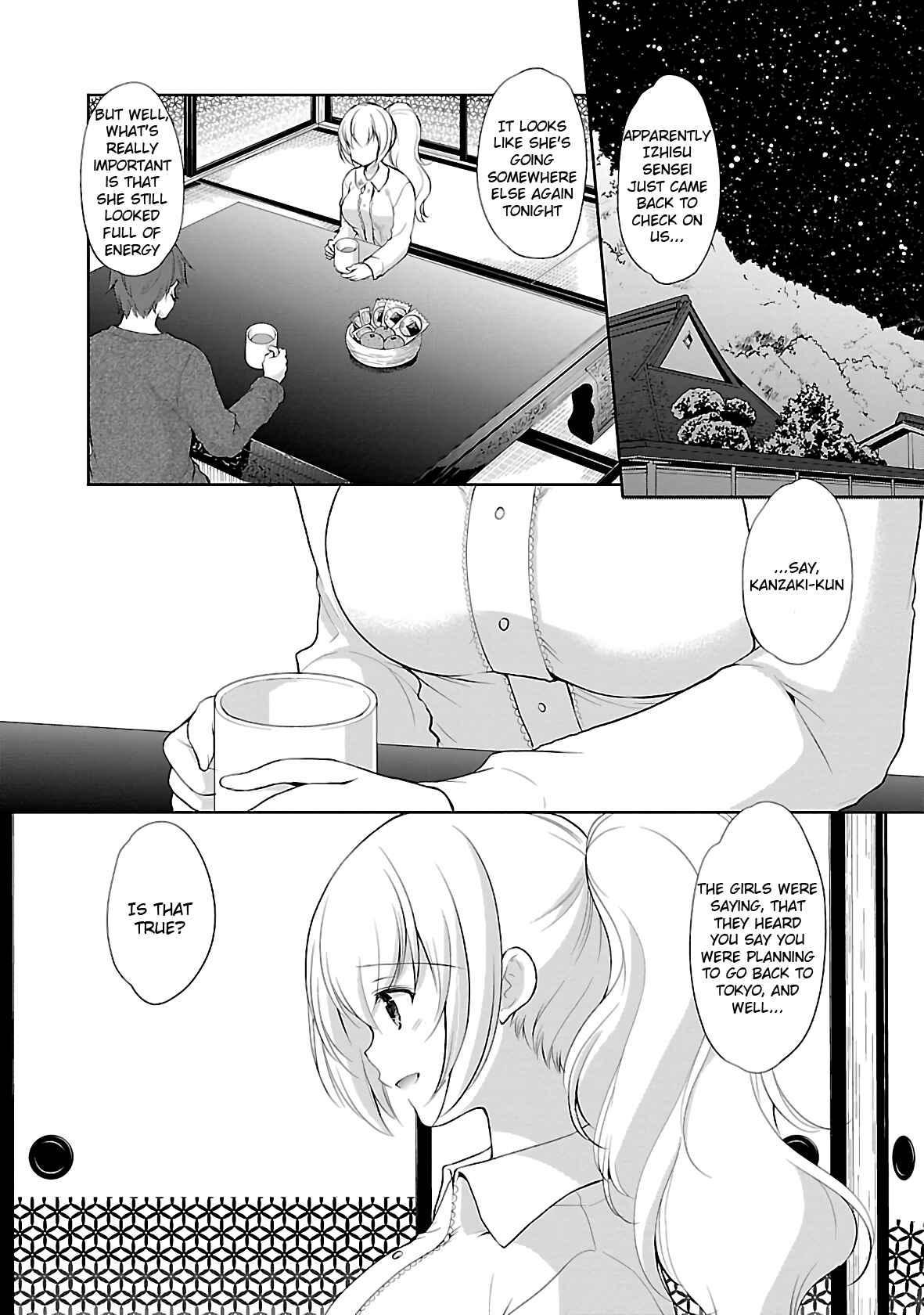 Page 14 Chapter 38 Hoshihimemura no Naishobanashi