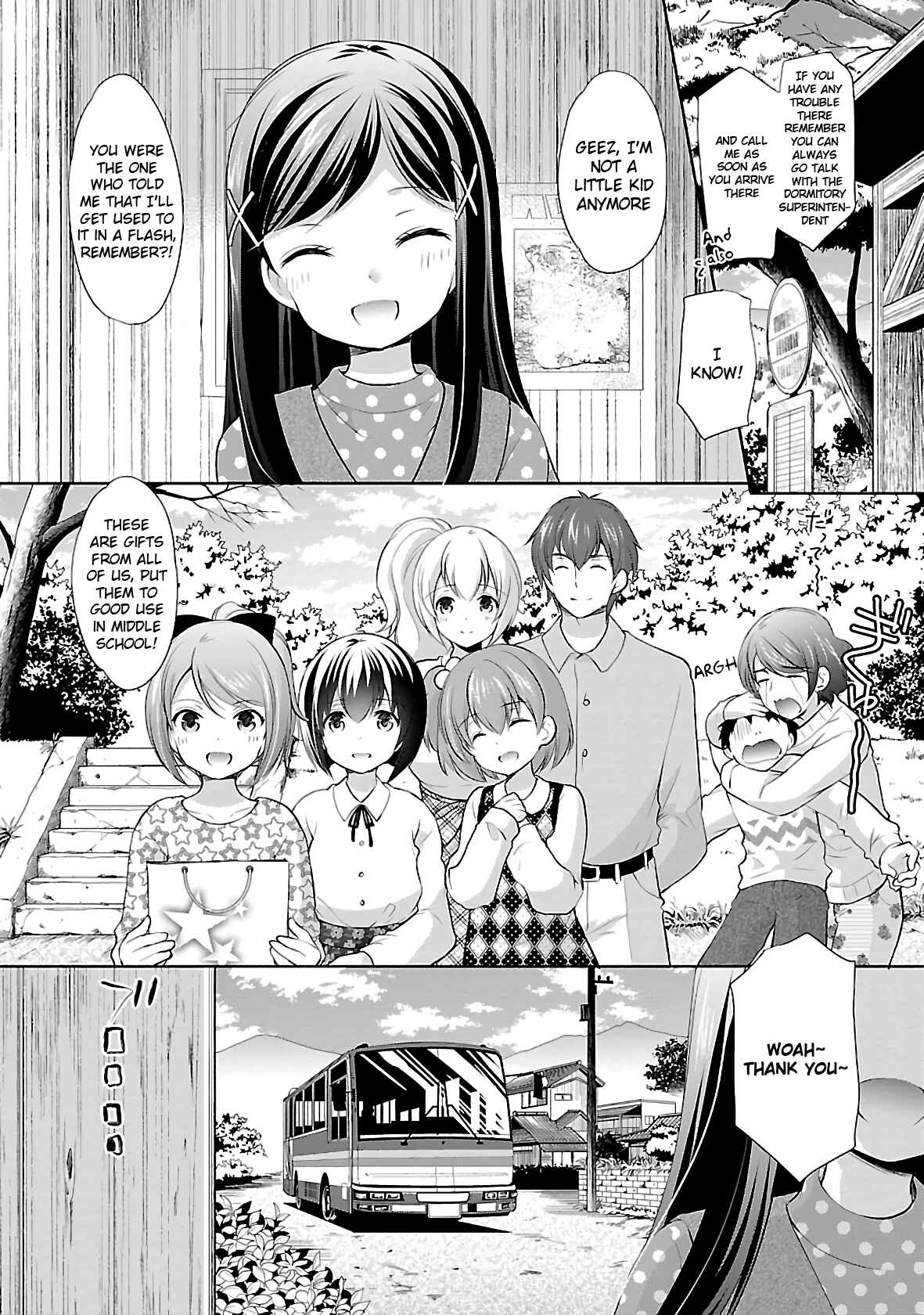 Page 22 Chapter 38 Hoshihimemura no Naishobanashi