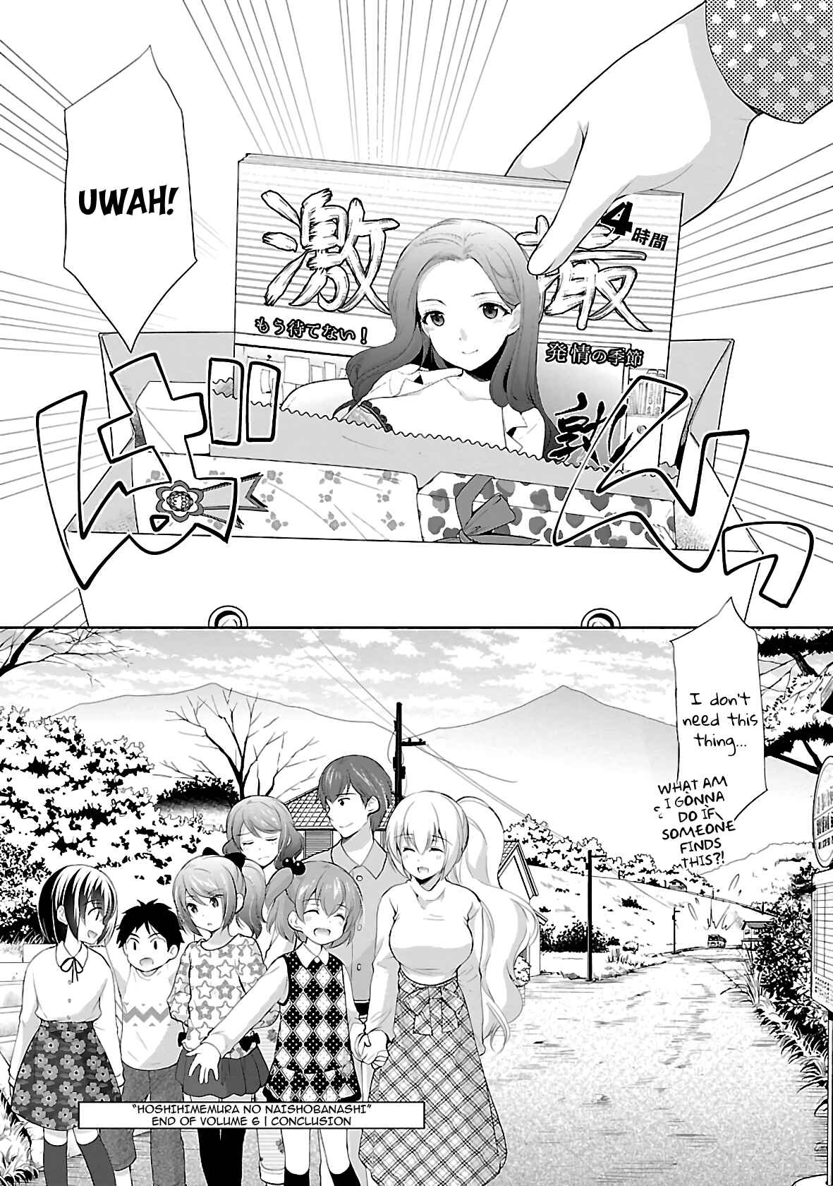 Page 24 Chapter 38 Hoshihimemura no Naishobanashi