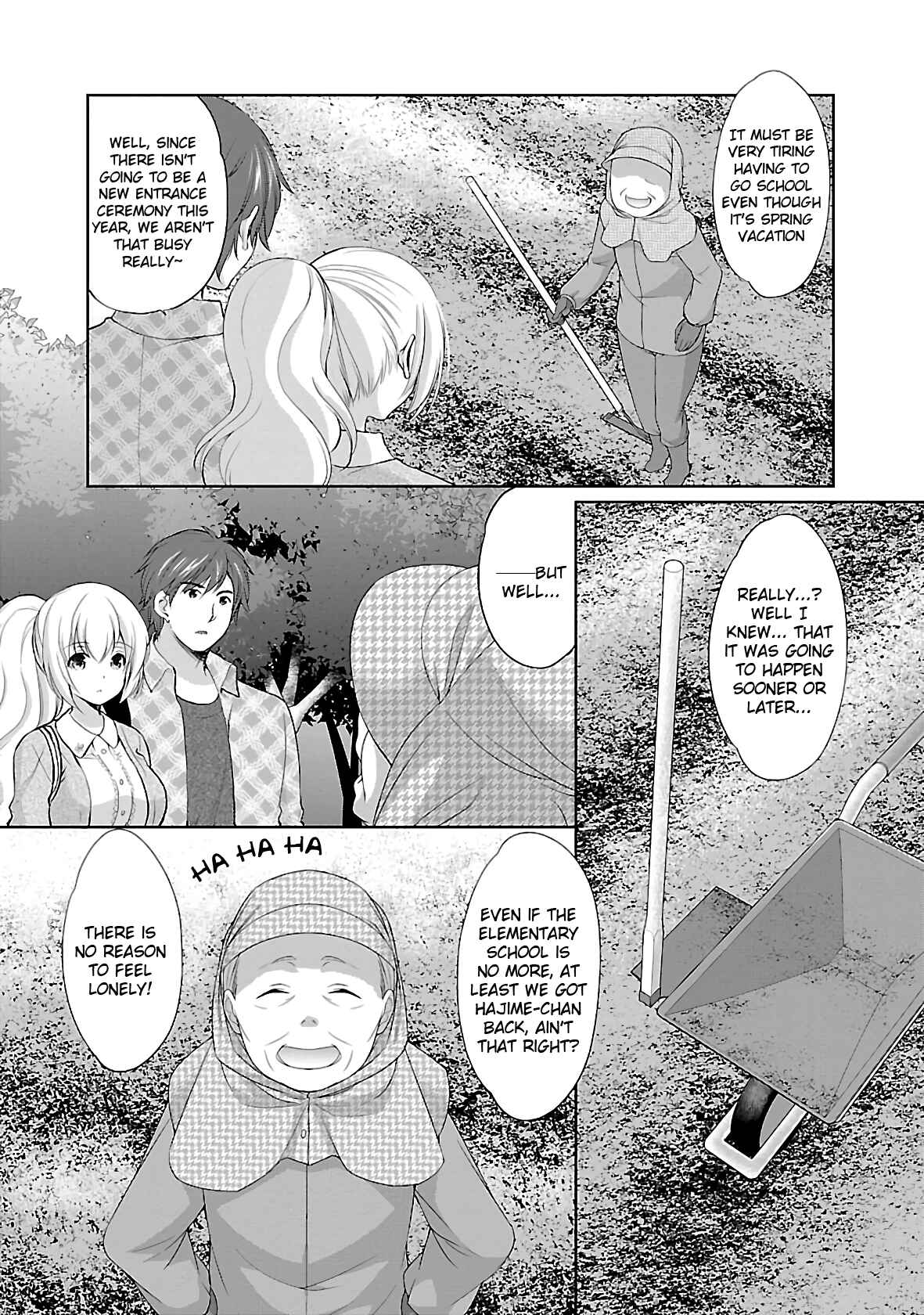 Page 5 Chapter 38 Hoshihimemura no Naishobanashi
