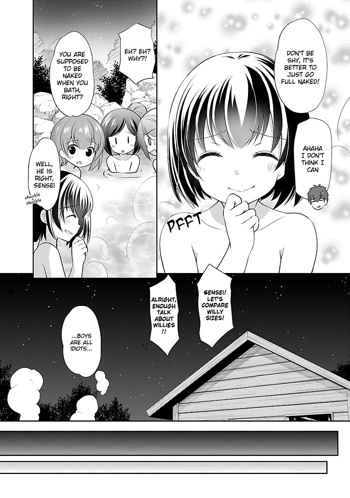 Page 17 Chapter 31 Hoshihimemura no Naishobanashi