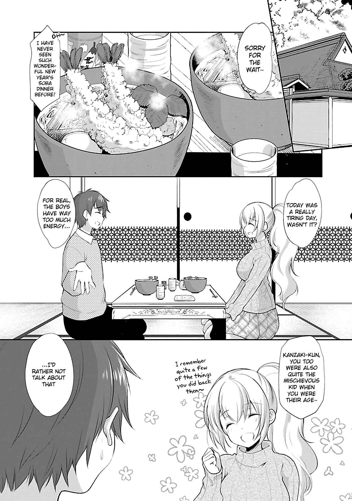 Page 18 Chapter 31 Hoshihimemura no Naishobanashi