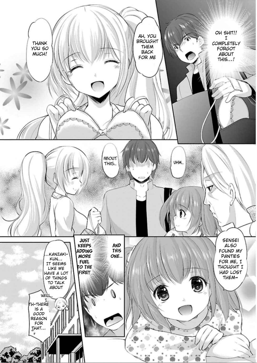 Page 25 Chapter 2 Hoshihimemura no Naishobanashi