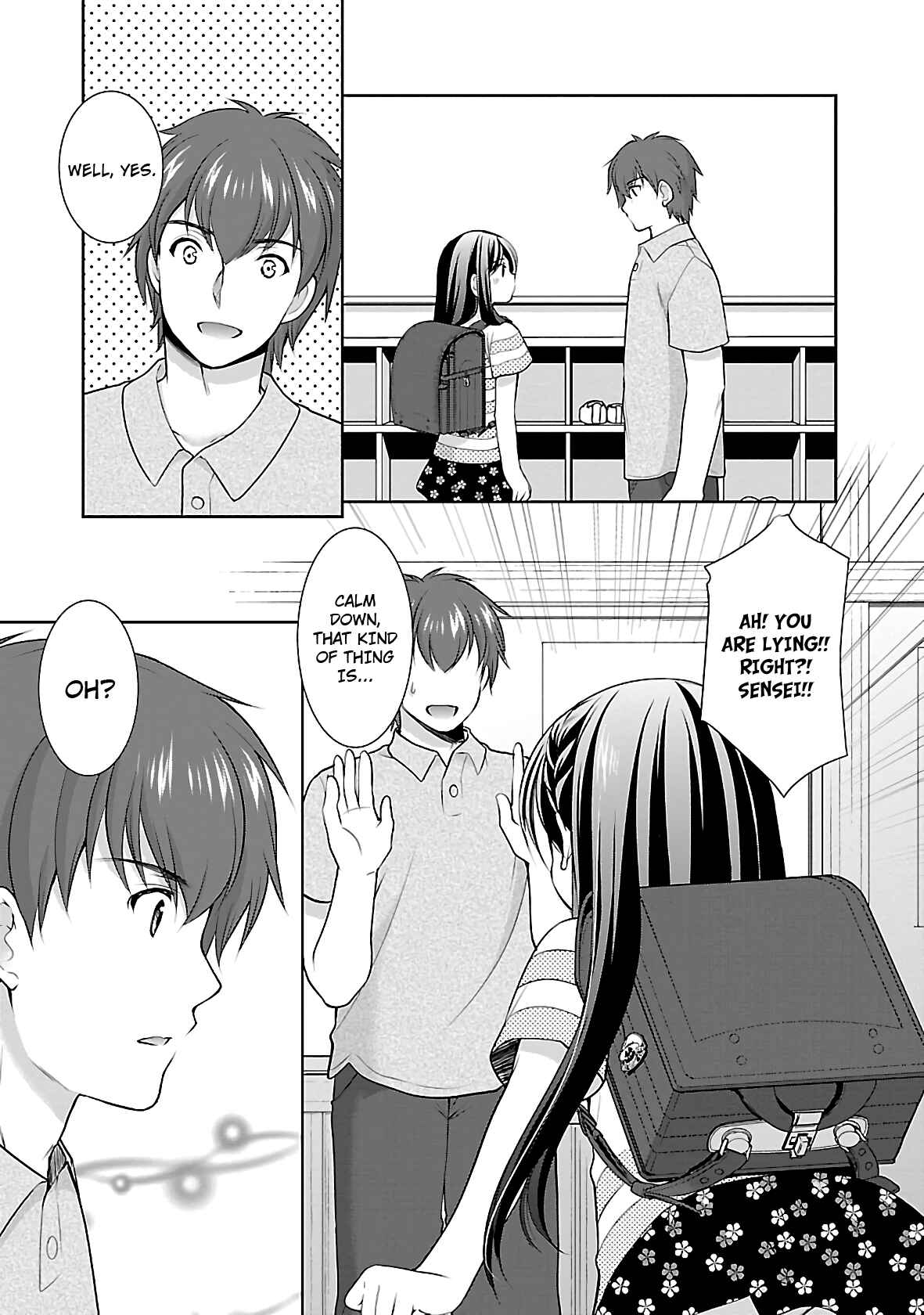 Page 10 Chapter 21 Hoshihimemura no Naishobanashi