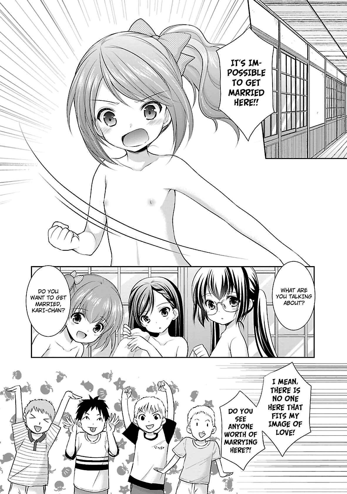 Page 12 Chapter 21 Hoshihimemura no Naishobanashi